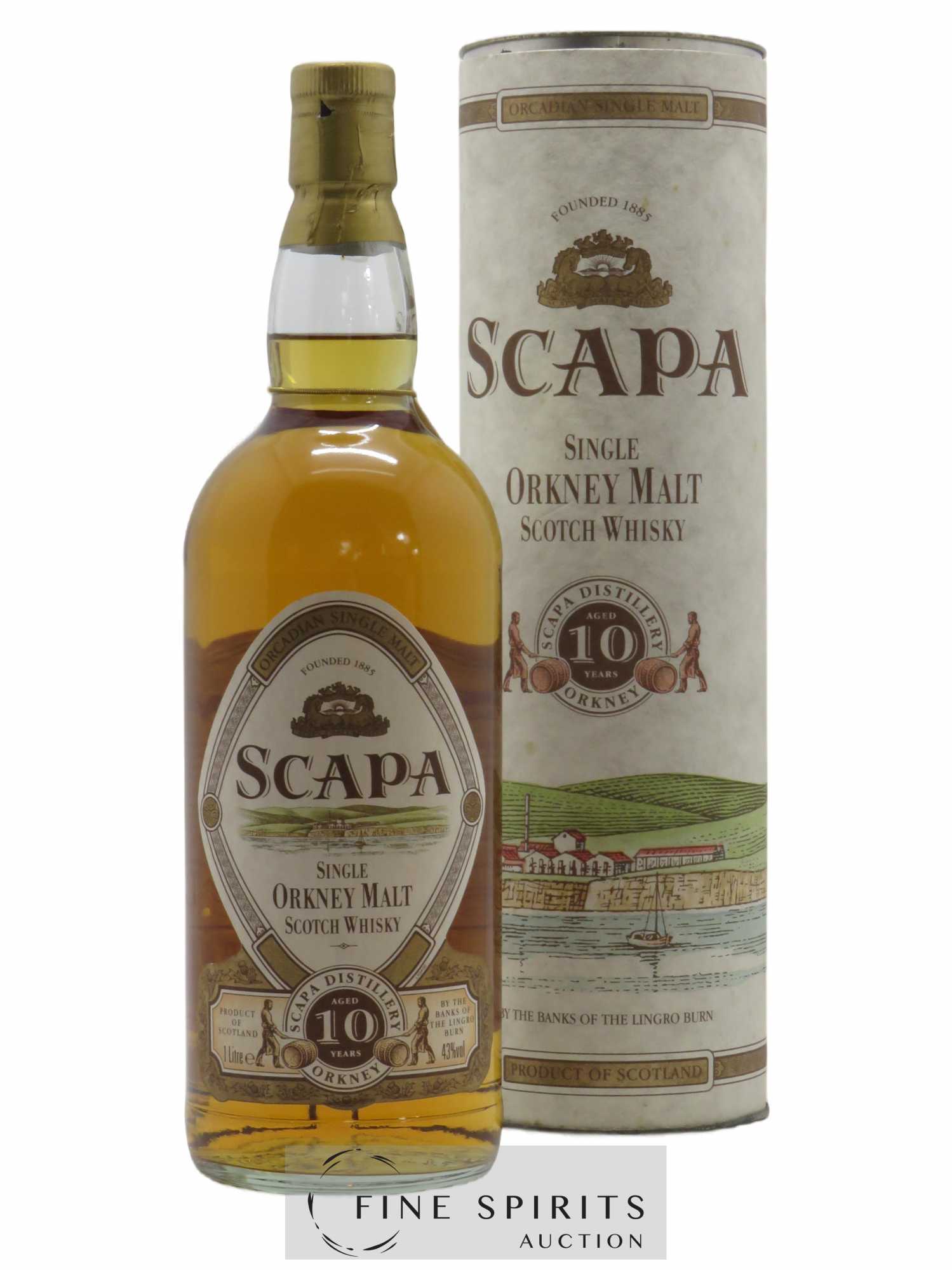 Scapa 10 years Of. Orcadian Single Malt