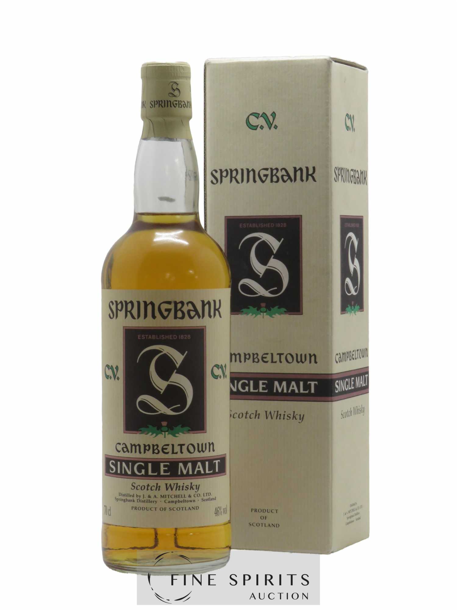 Springbank Of. C.V. Fourcroy-Renglet N.V. Import