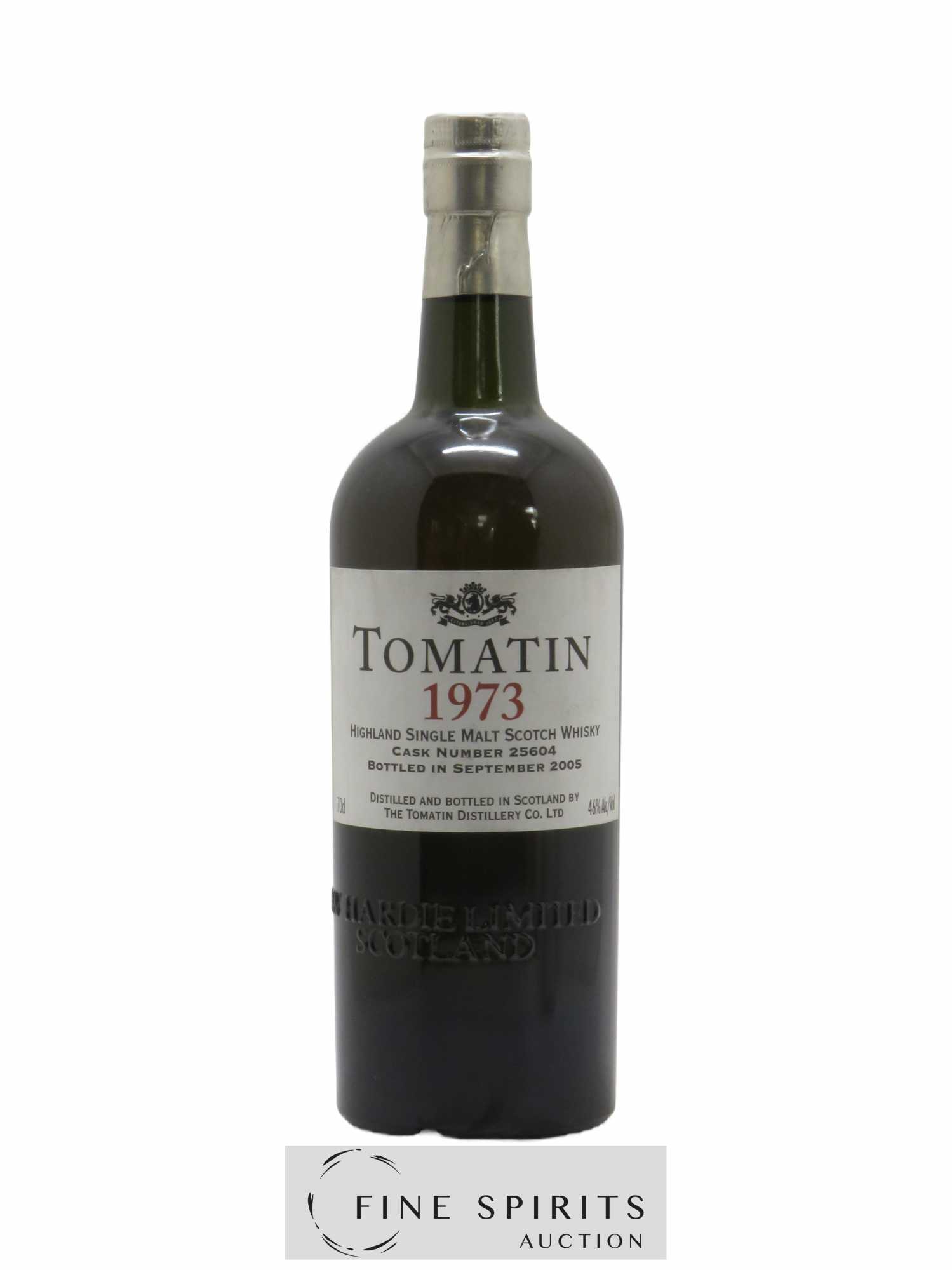 Tomatin 1973 Of. Cask n°25604 - bottled 2005