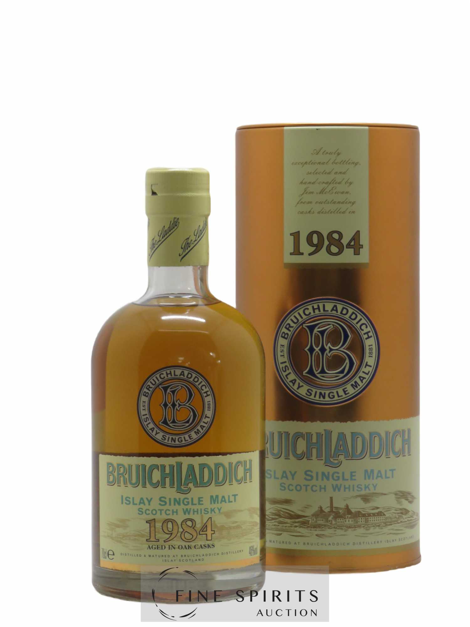 Bruichladdich 1984 Of. The Laddie bottled 2002