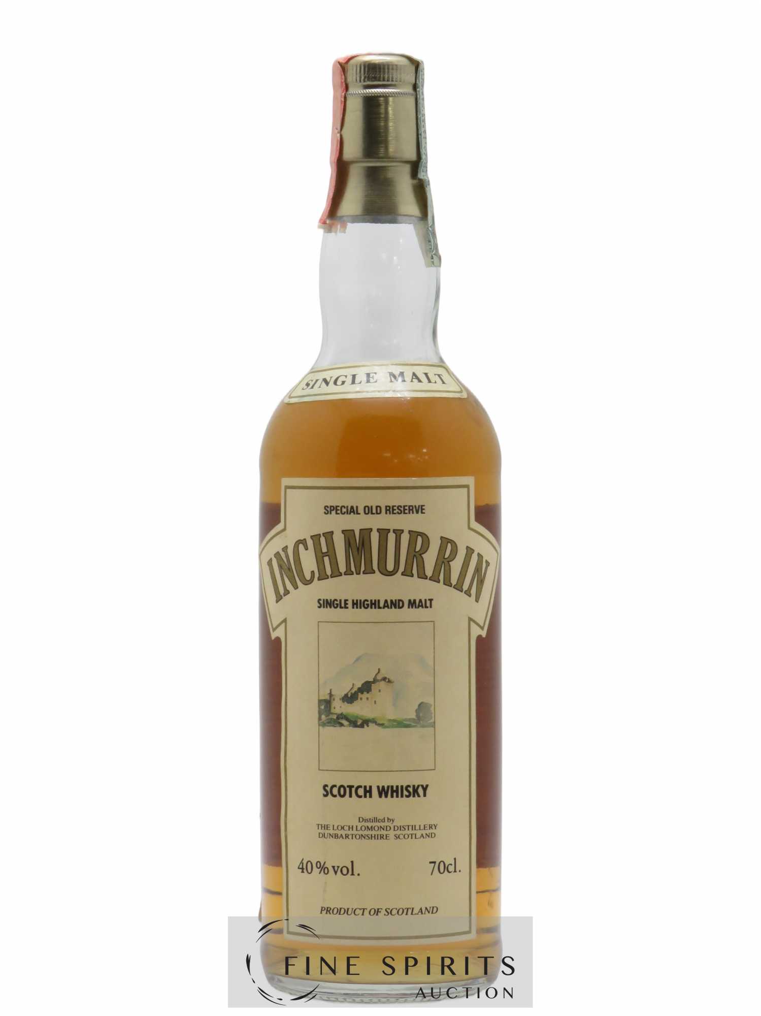 Inchmurrin Of. Special Old Reserve Single Highland Malt