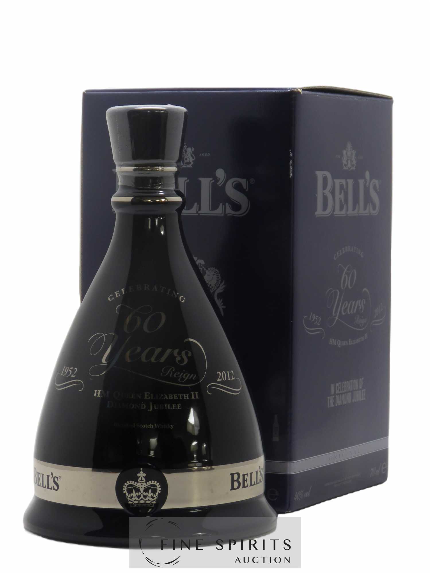 Bell's Of. Diamond Jubilee 60 Years of Reign