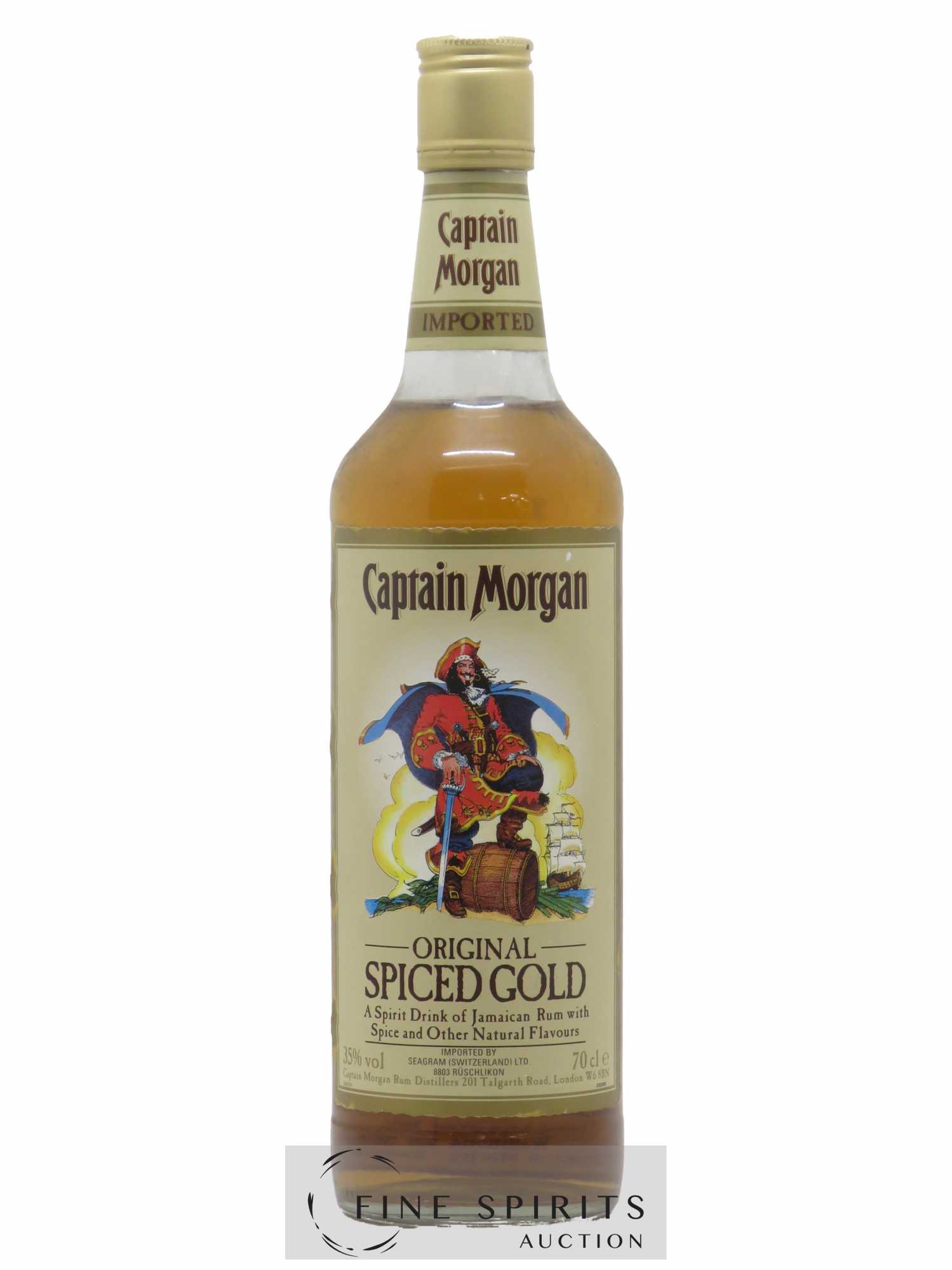 Captain Morgan - Spiced  Rhum des Îles Vierges des États-Unis