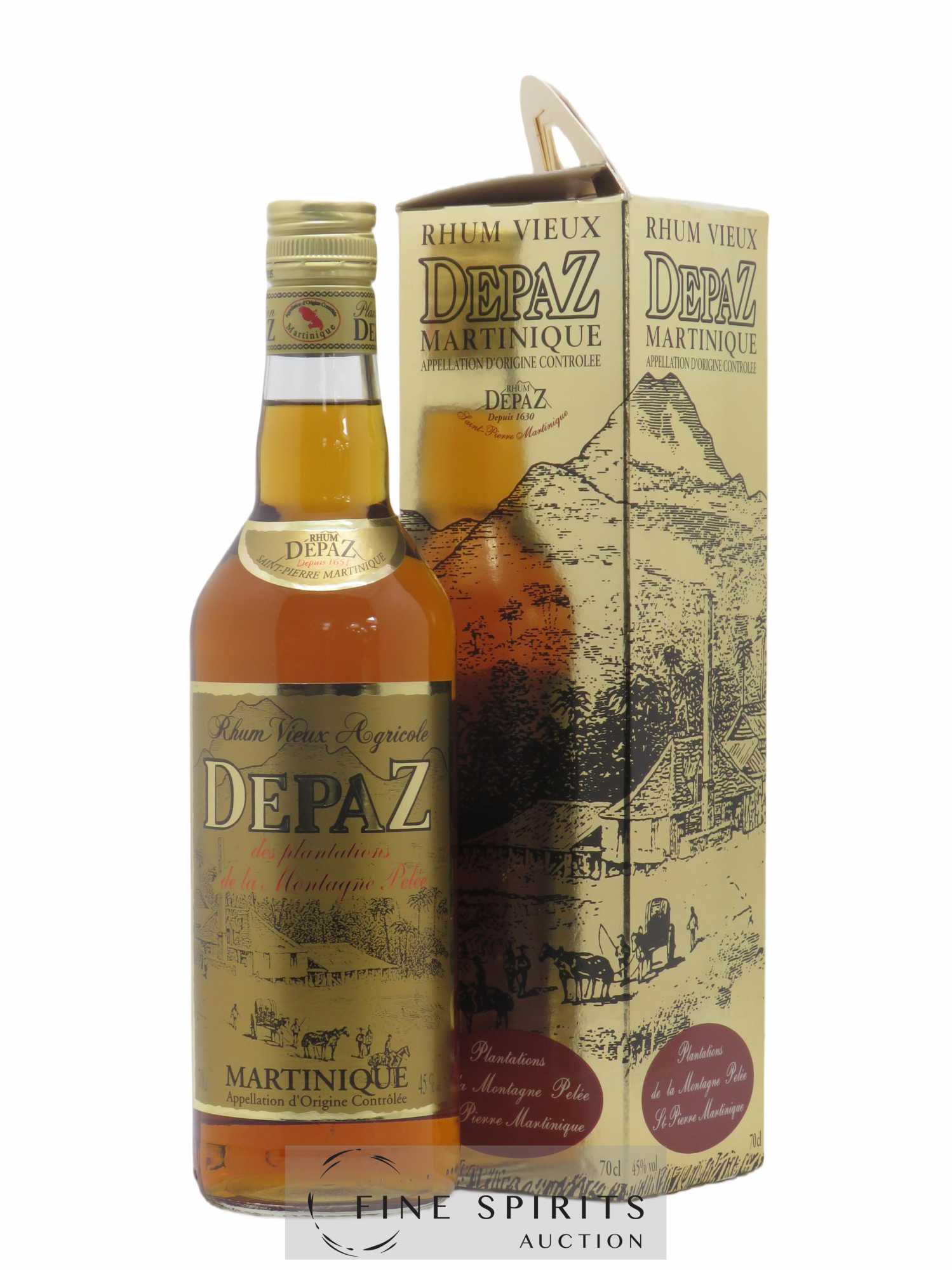 Depaz Of. 70cl.