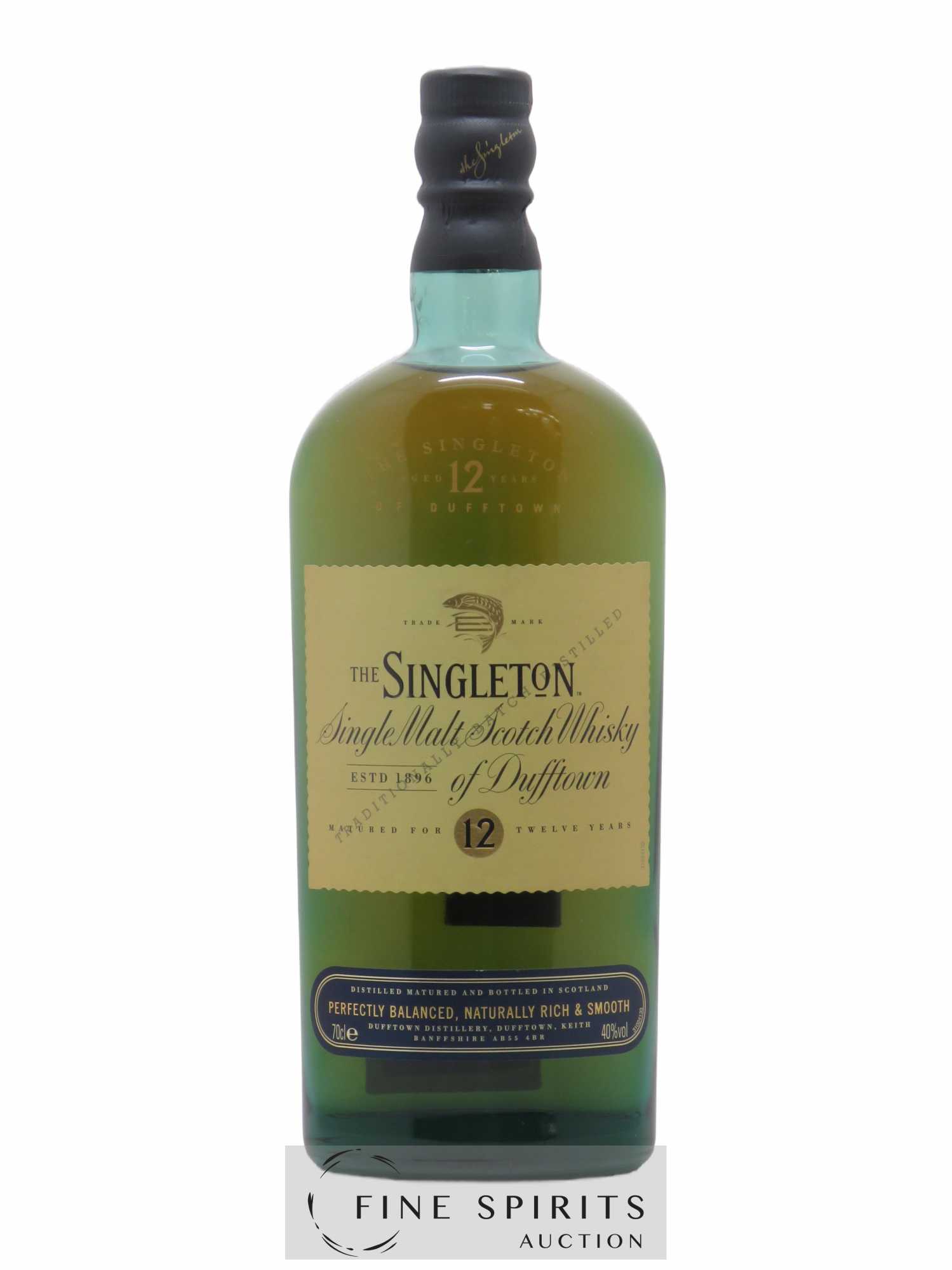 Dufftown 12 years Of. The Singleton