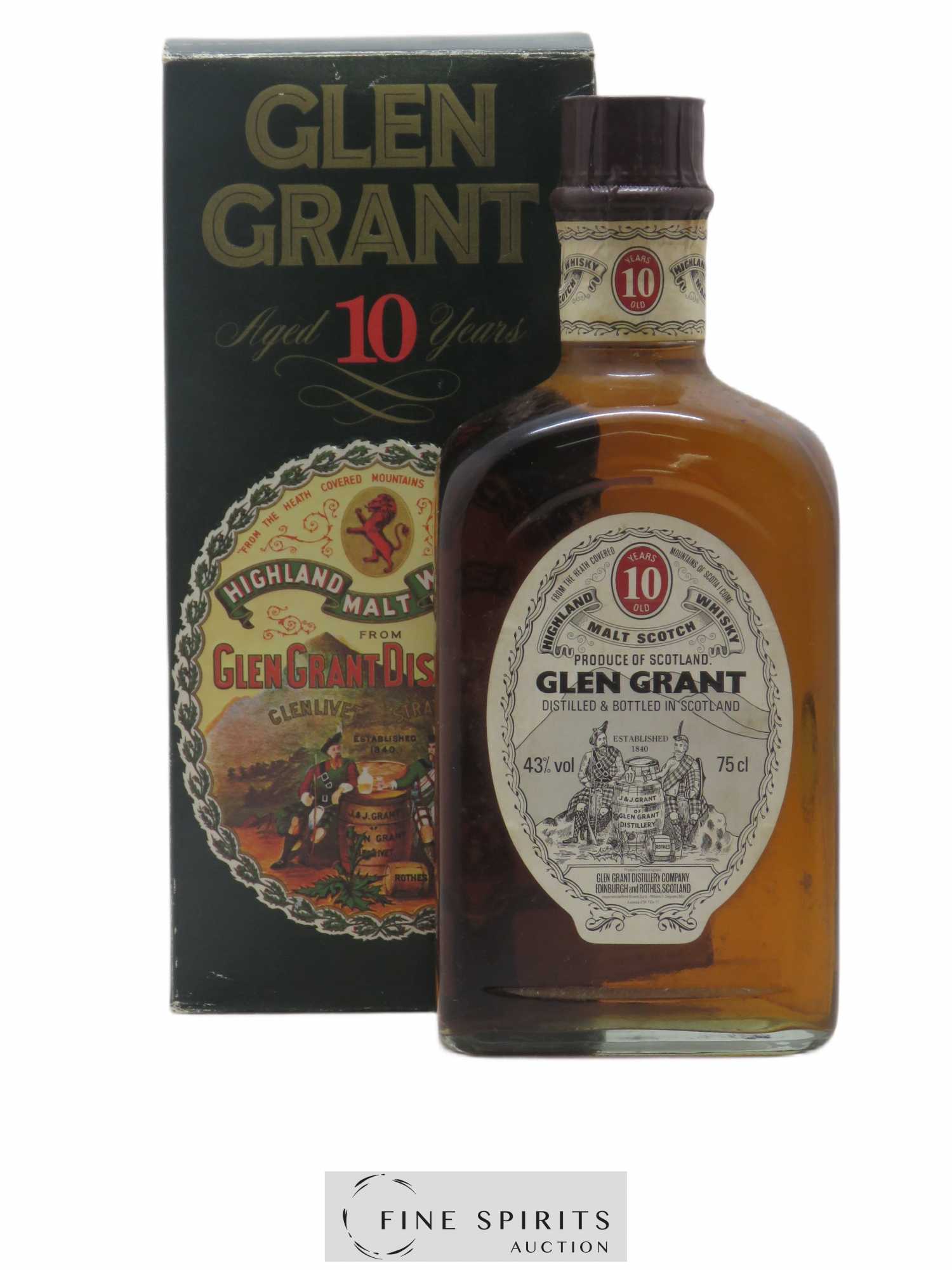 Glen Grant 10 years Of.