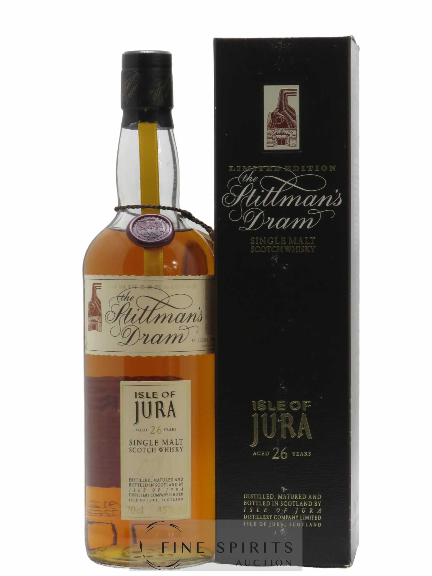 Jura 26 years Of. The Stillman's Dram