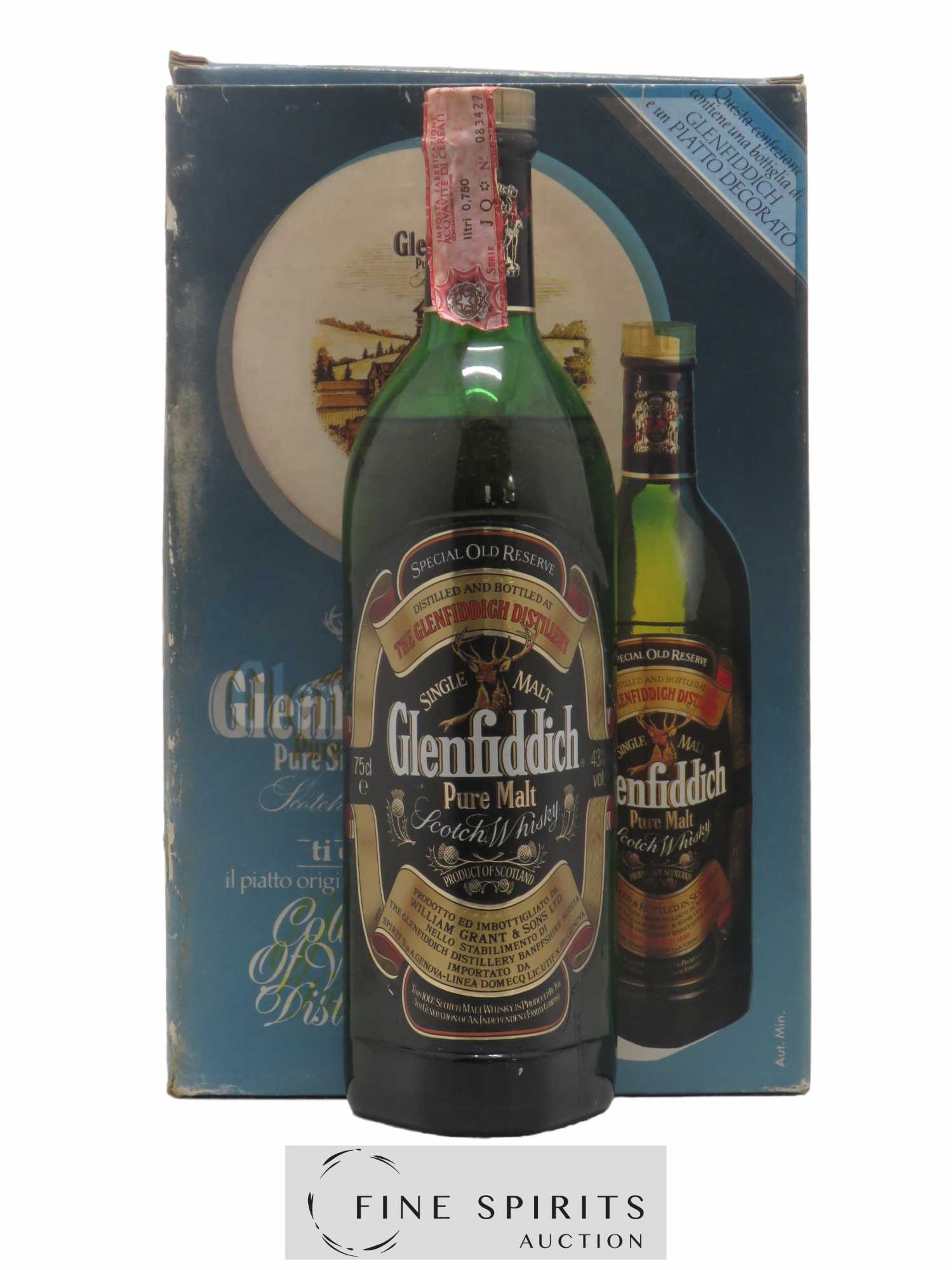 Glenfiddich Of. Special Old Reserve