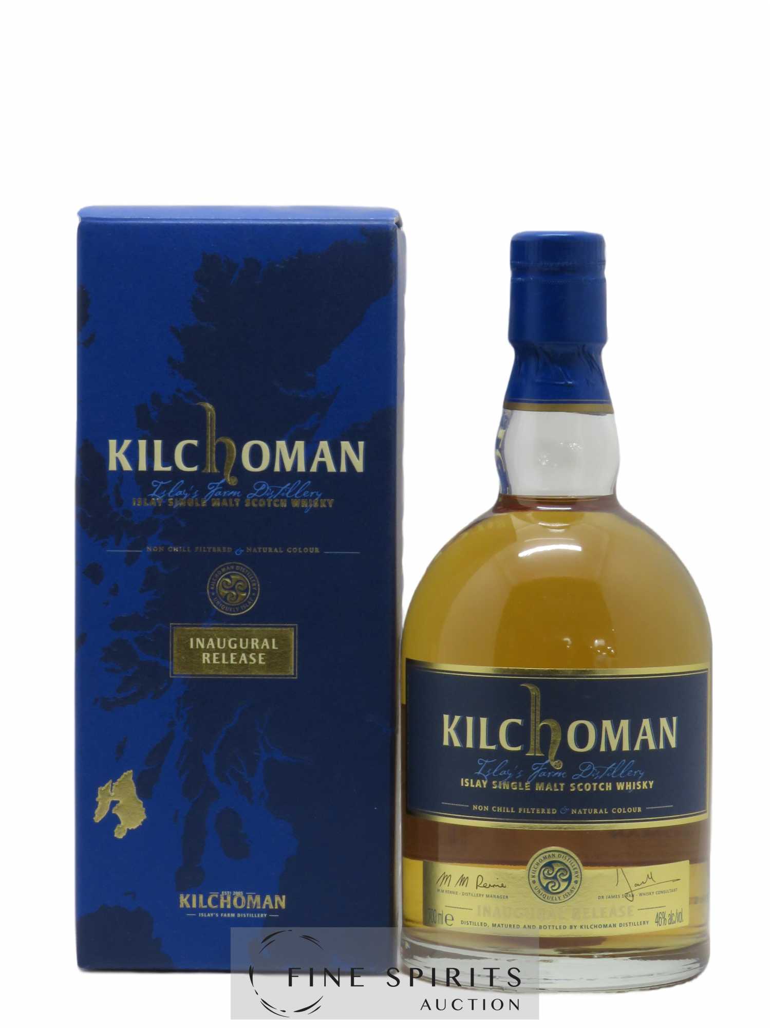 Kilchoman Of. Inaugural Release