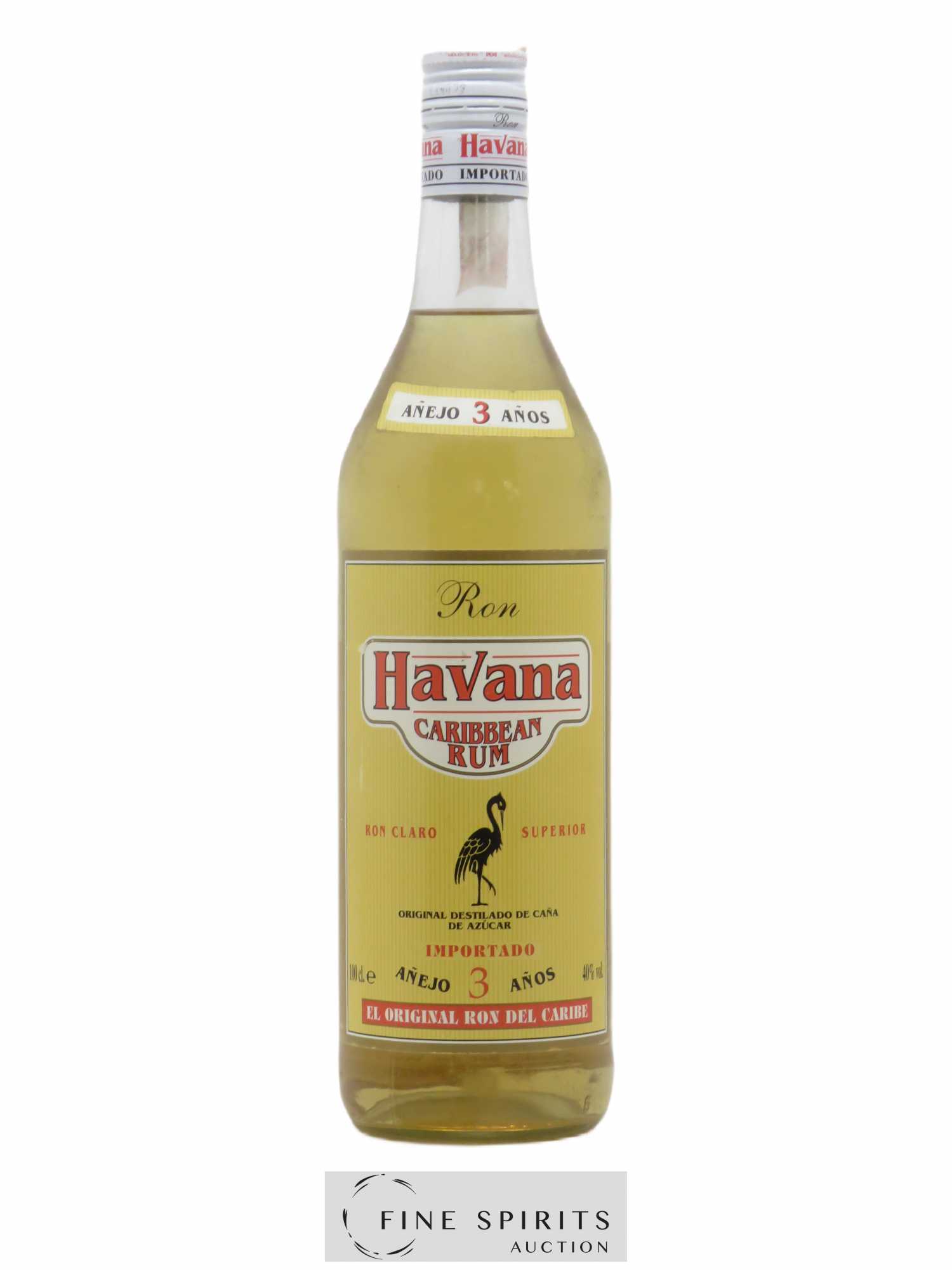 Havana Club 3 years Of. Anejo 70cl.