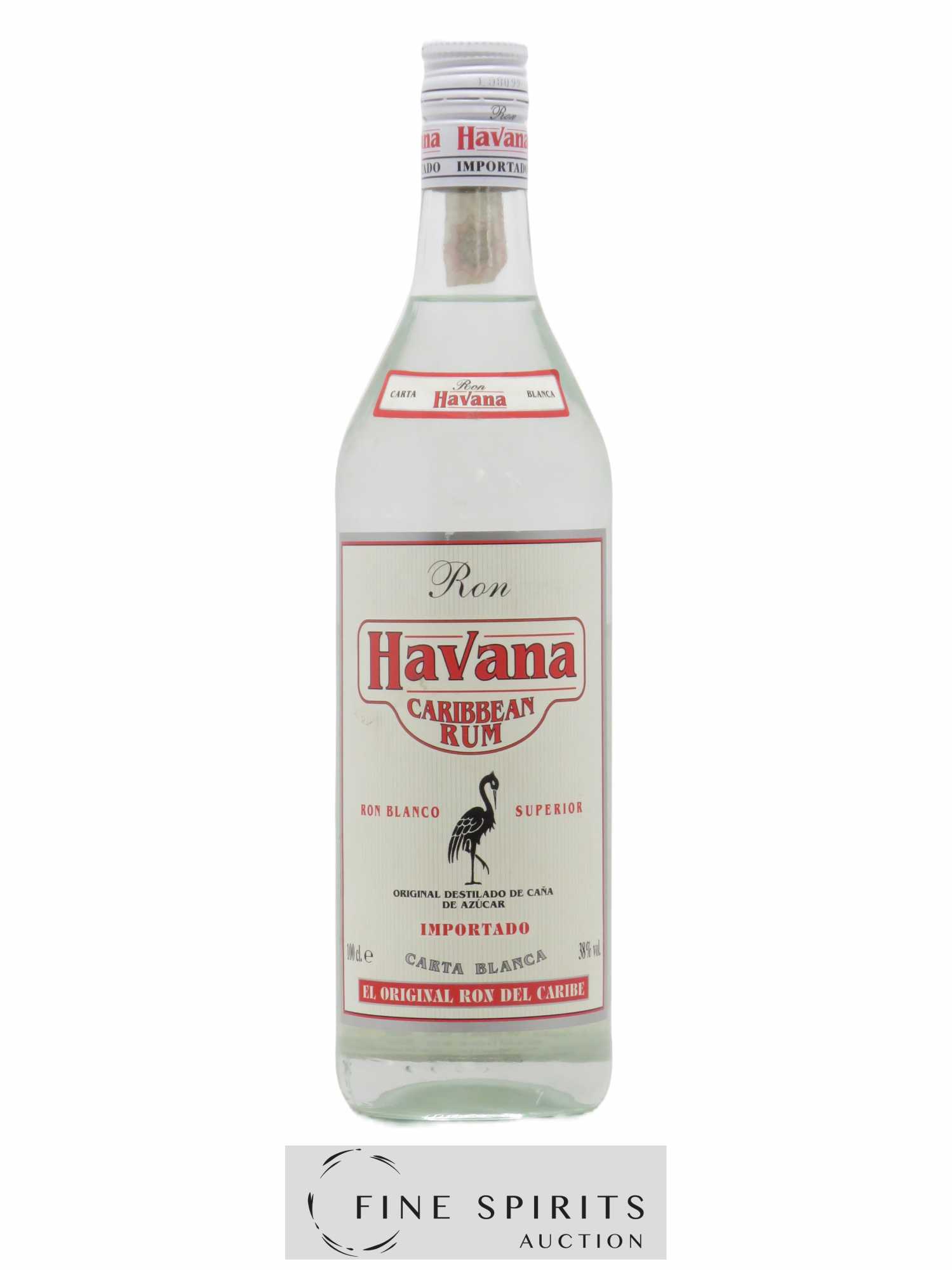 Havana Club Of. Carta blanca