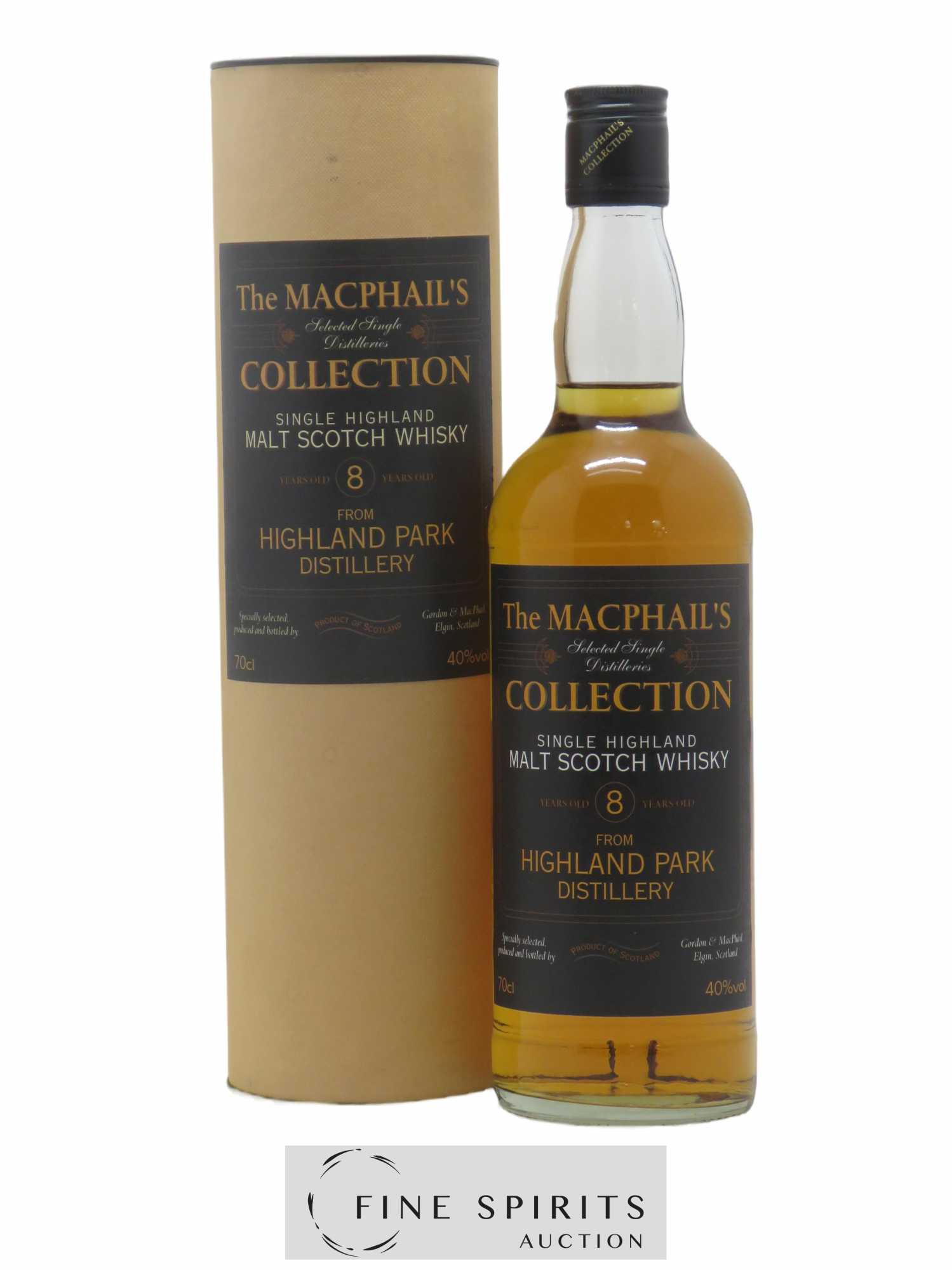 Highland Park 8 years Gordon & MacPhail The MacPhail's Collection