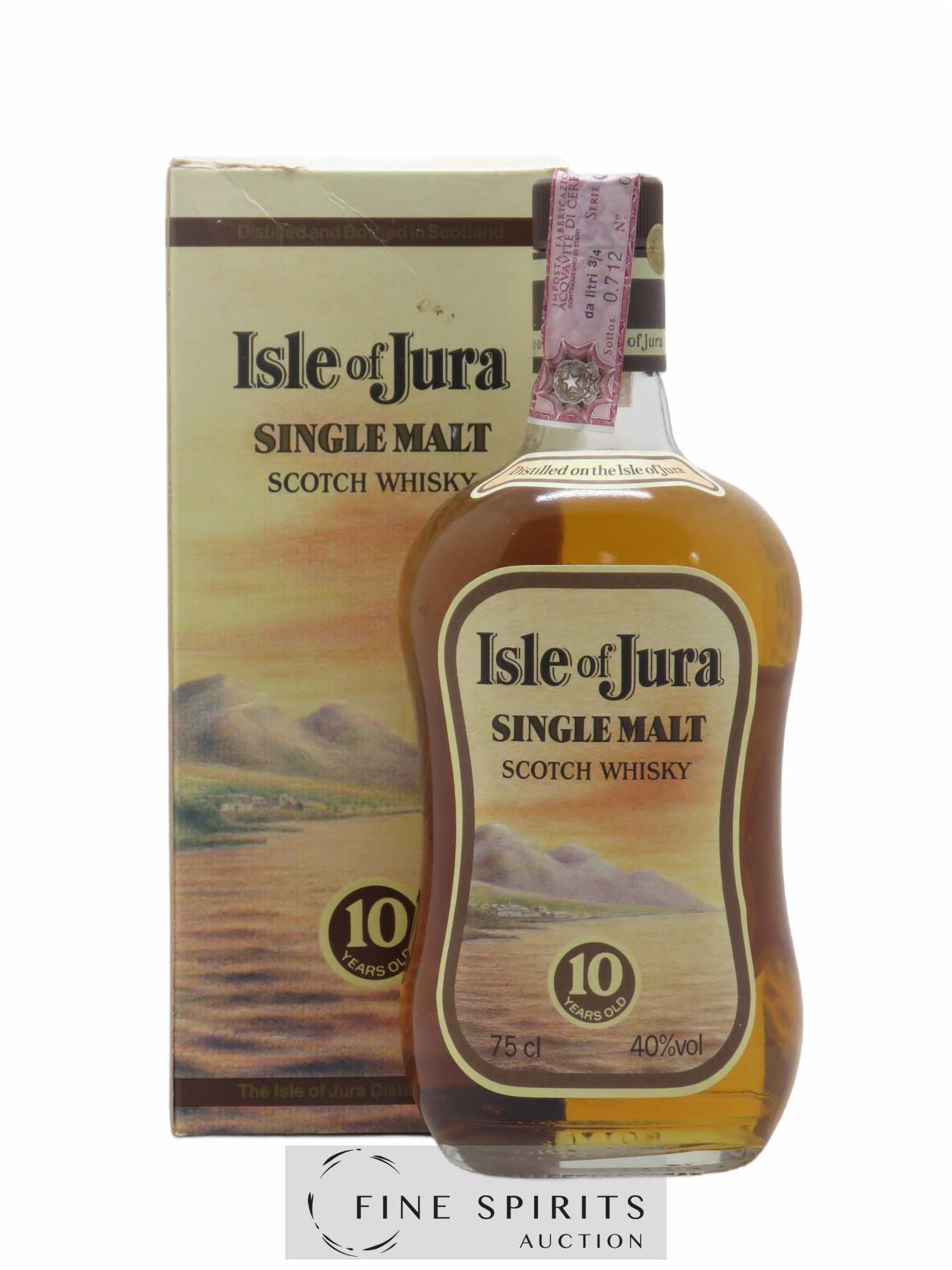 Isle of Jura 10 years Of. Moccia Import