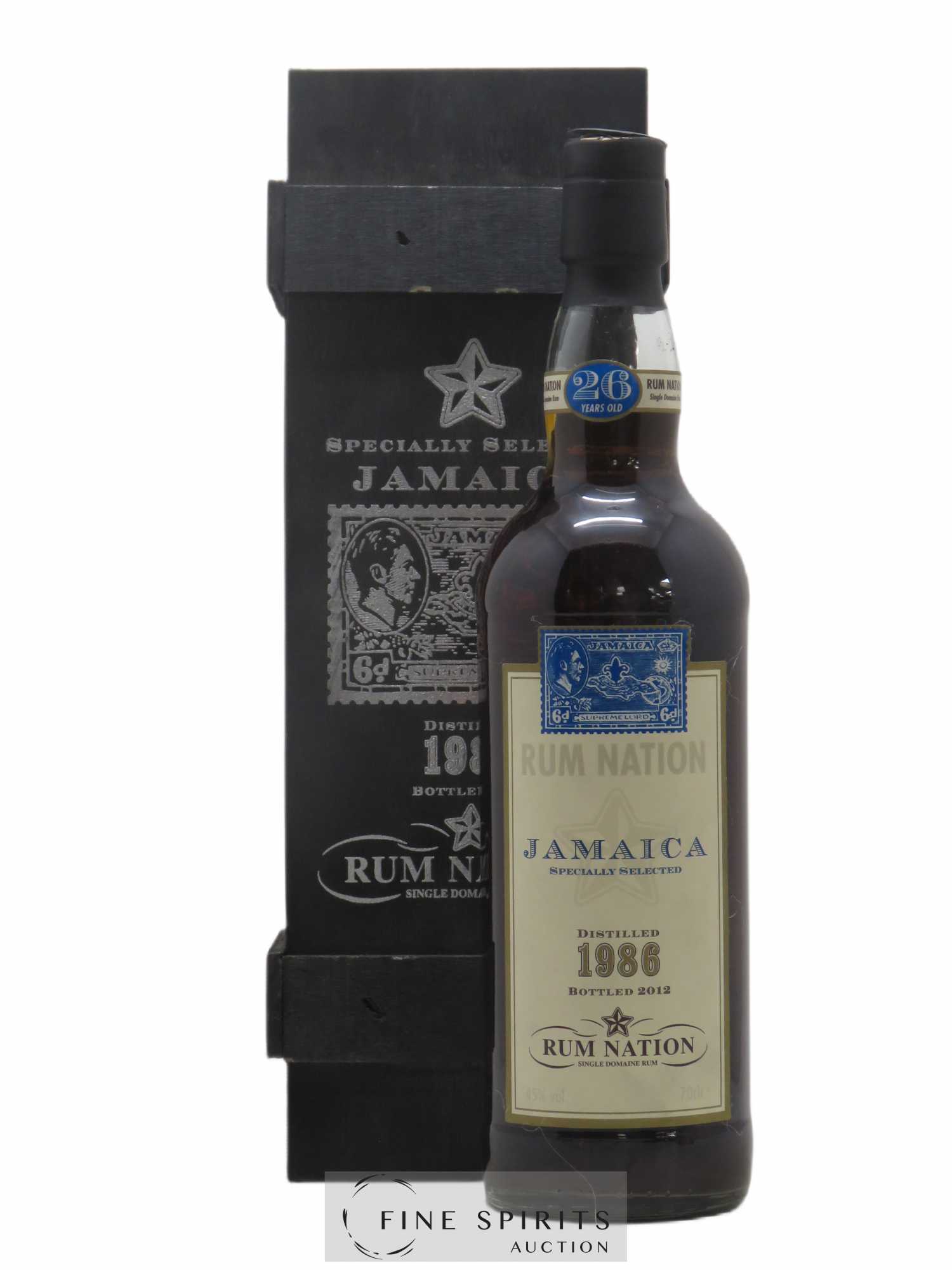 Jamaica 1986 Rum Nation bottled 2012 Specially Selected