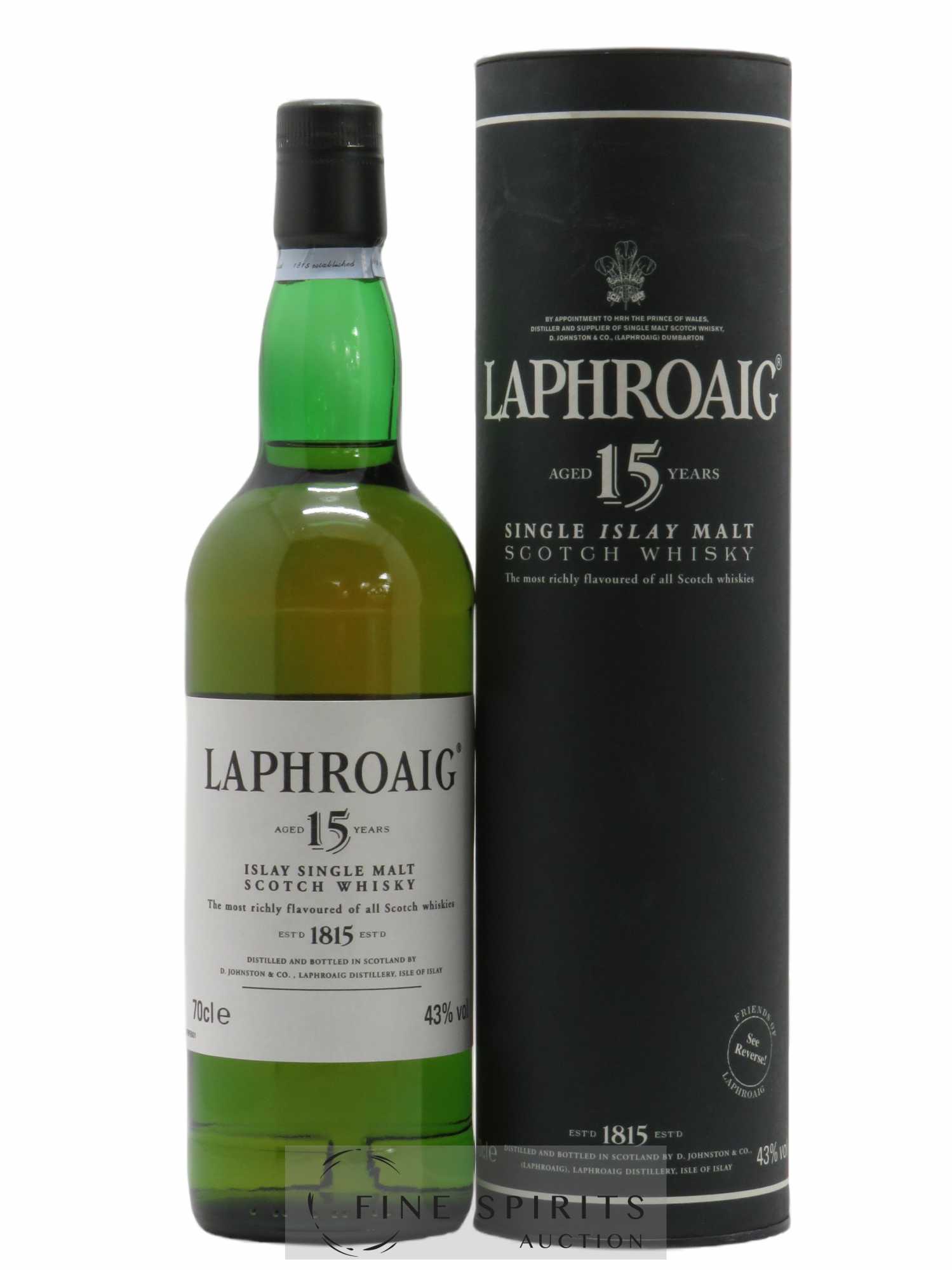 Laphroaig 15 years Of.