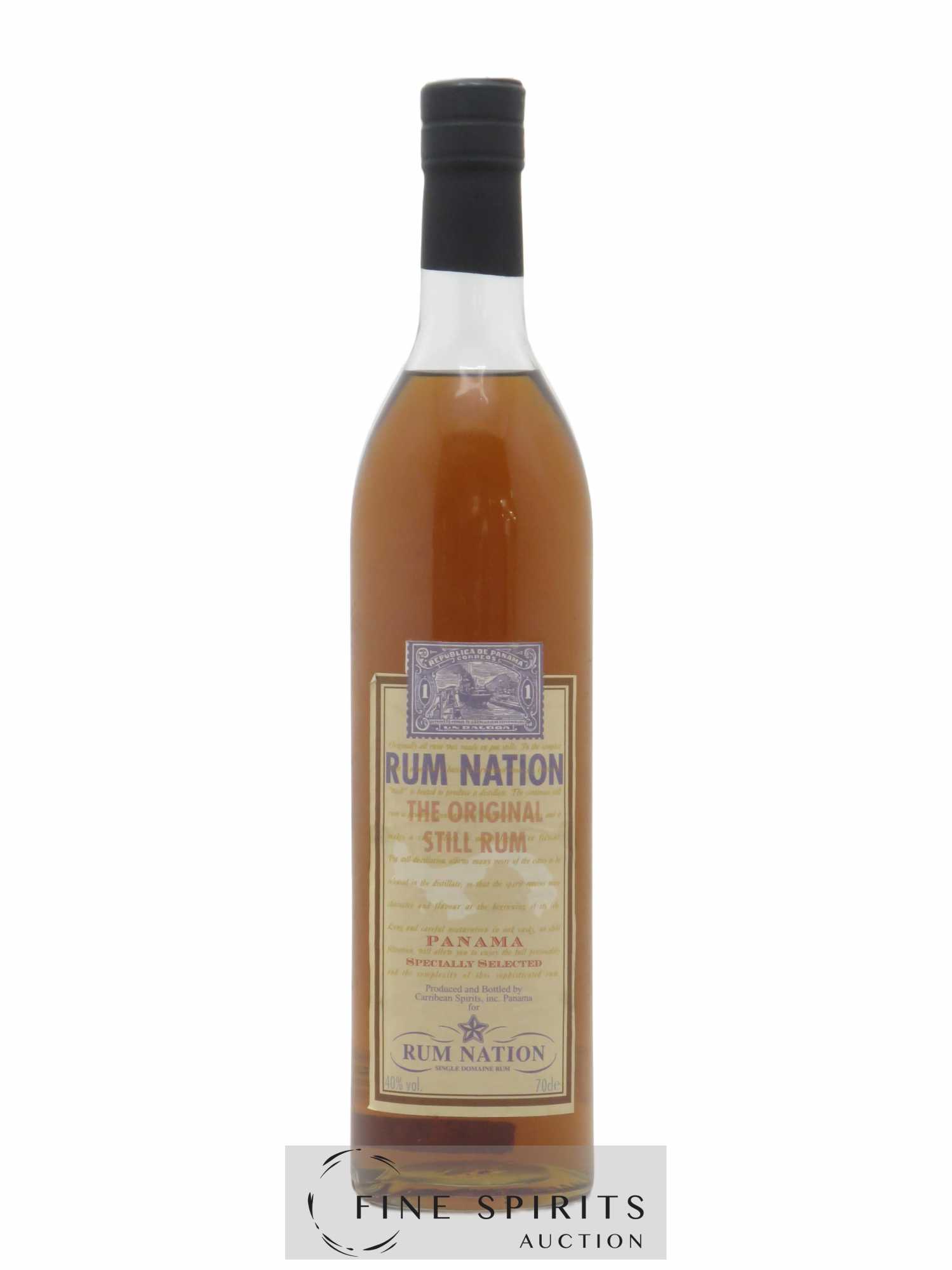 Panama Rum Nation The Original Still Rum Specially Selected