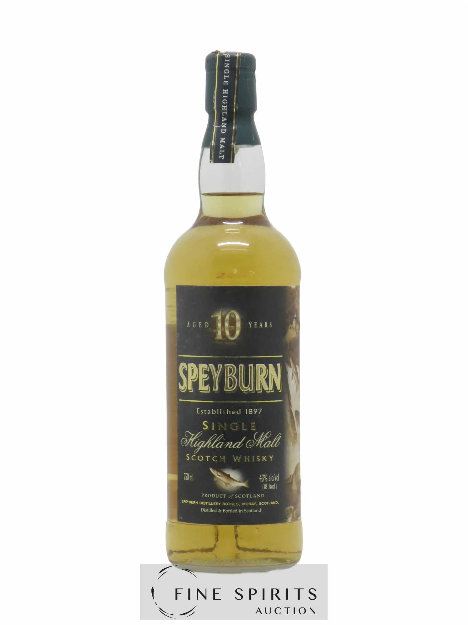 Speyburn 10 years Of. (75cl.)