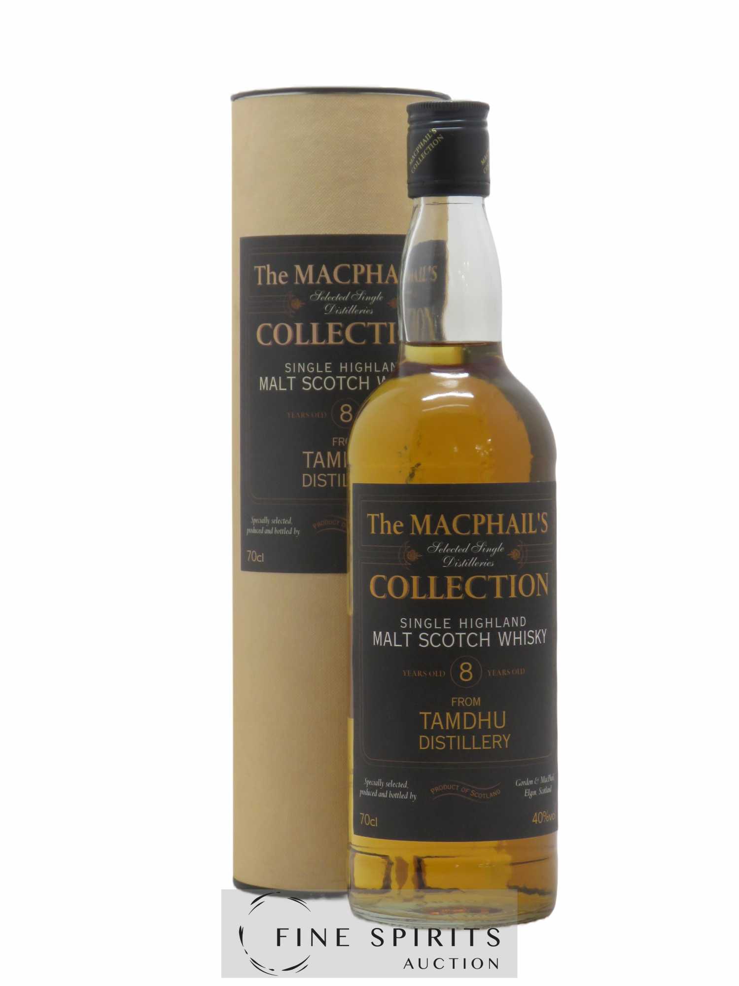 Tamdhu 8 years Gordon & Macphail The MacPhail's Collection