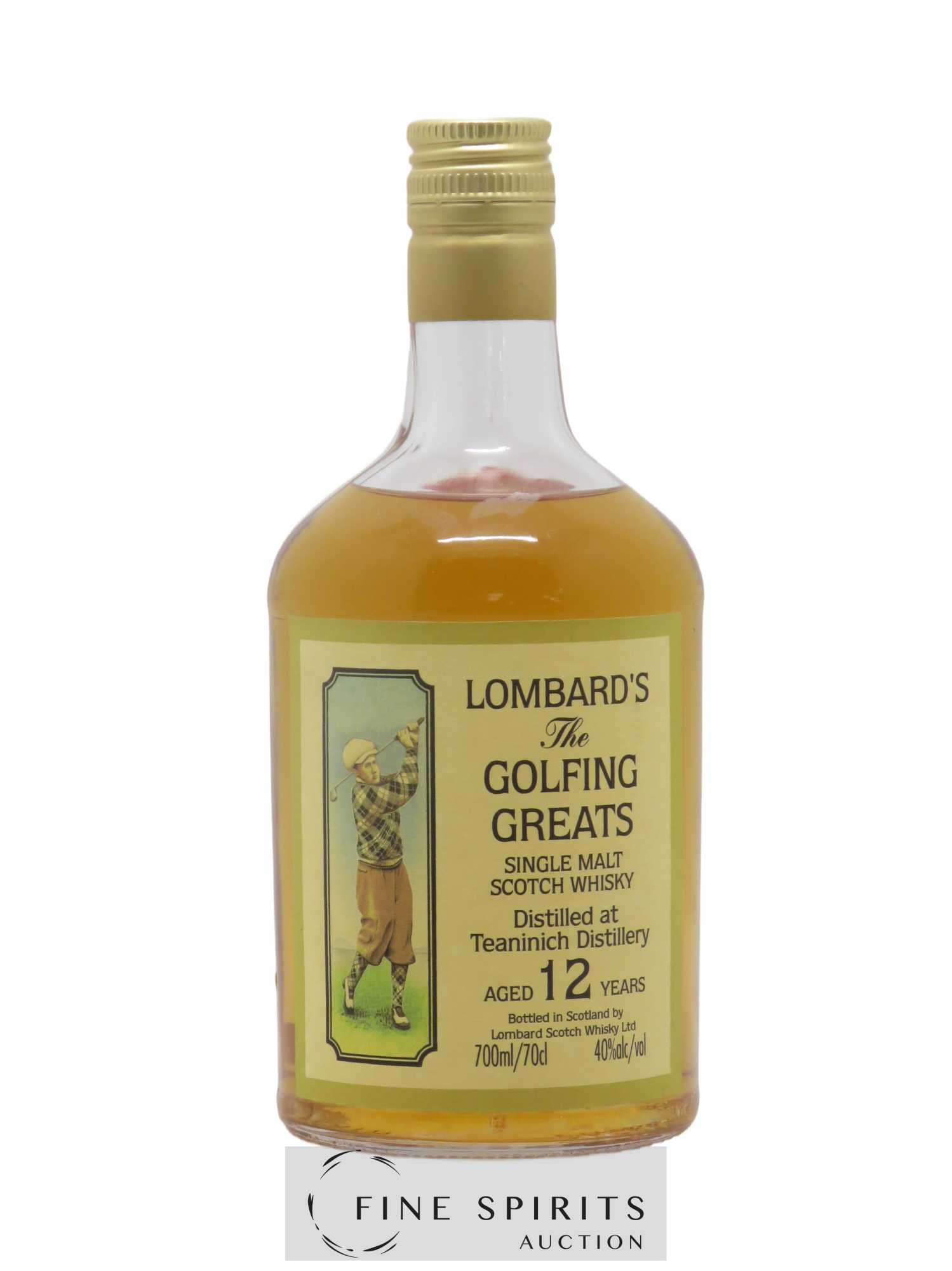 Teaninich 12 years Lombard The Golfing Greats