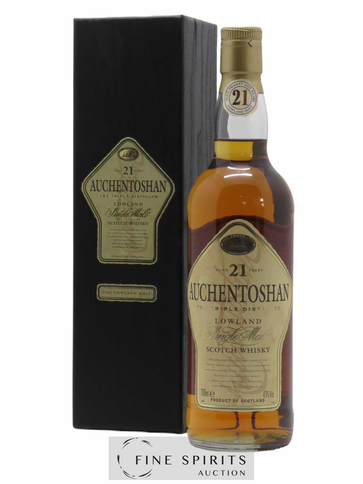 Auchentoshan 21 years Of.