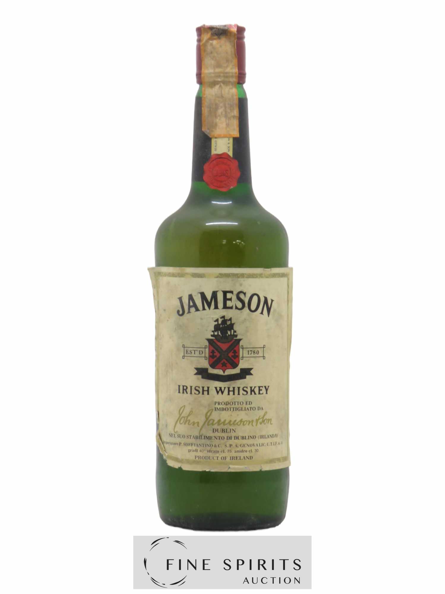 Jameson Of. Soffiantino Import