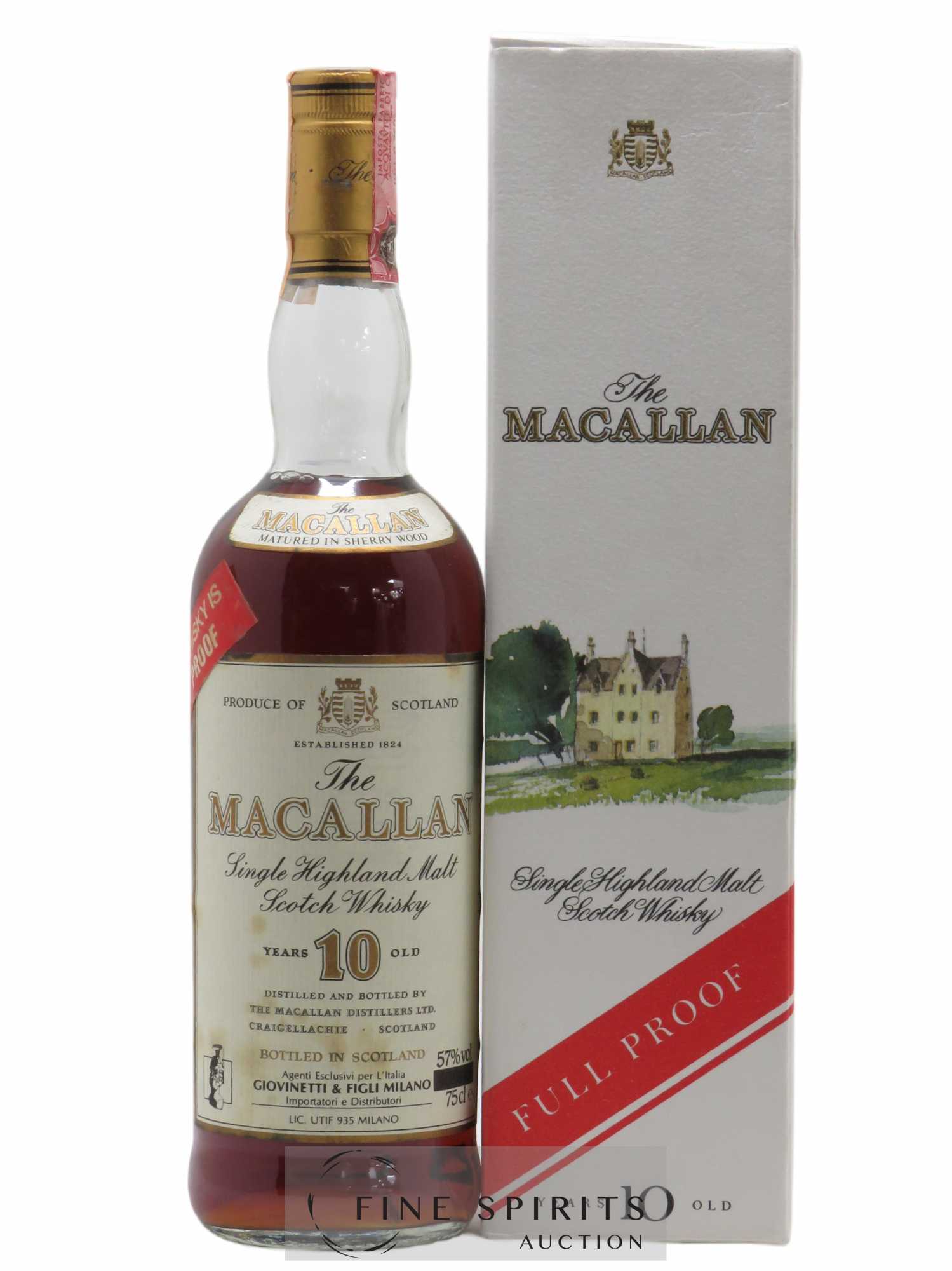 Macallan (The) 10 years Of. 100 Proof - Giovinetti Import