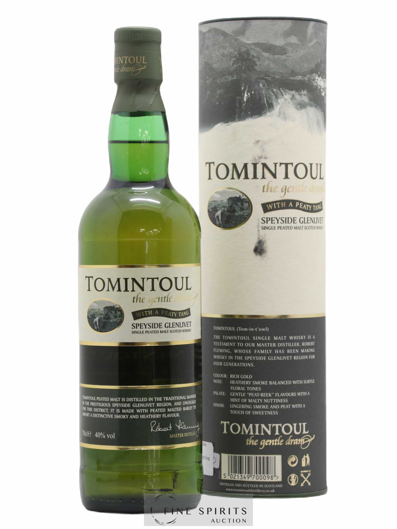 Tomintoul Of. The Gentle Dram With a Peaty Tang