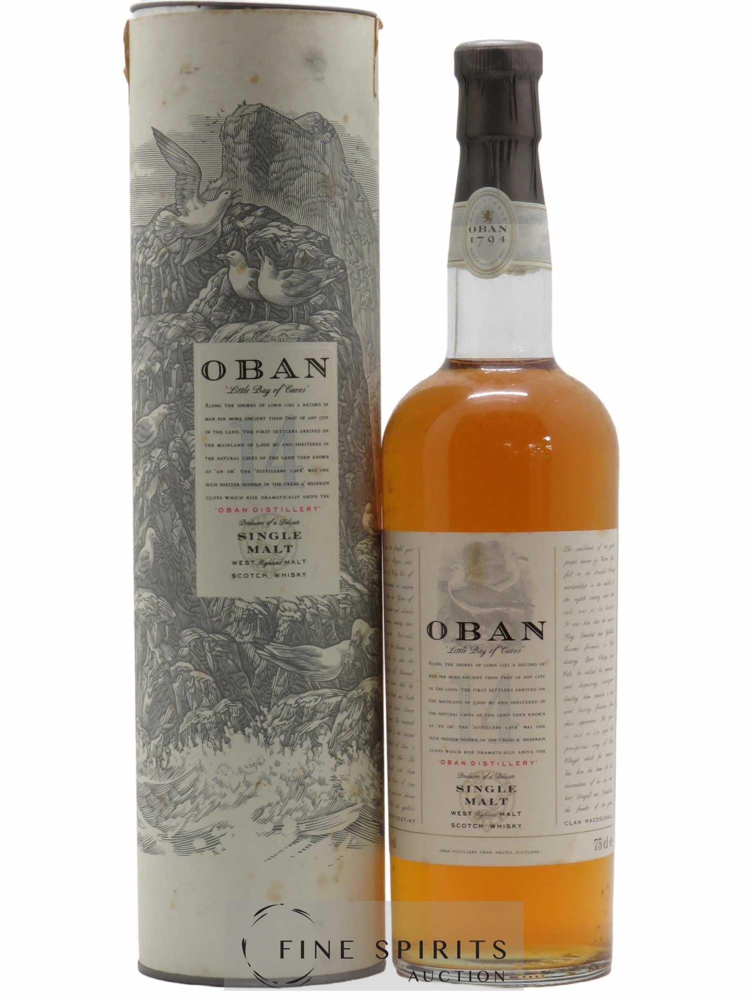 Oban 14 years Of.