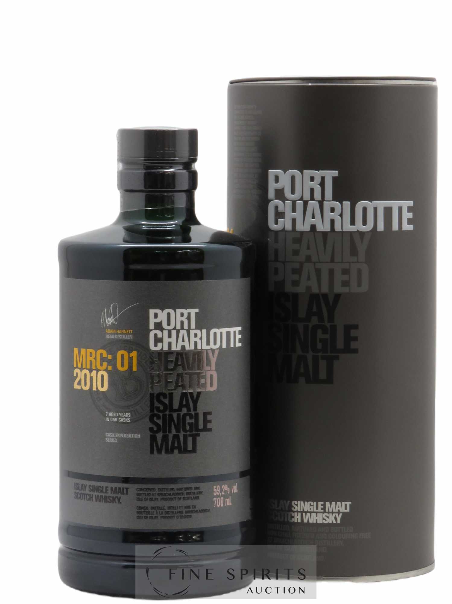 Port Charlotte 2010 Of. MRC O1 Heavily Peated