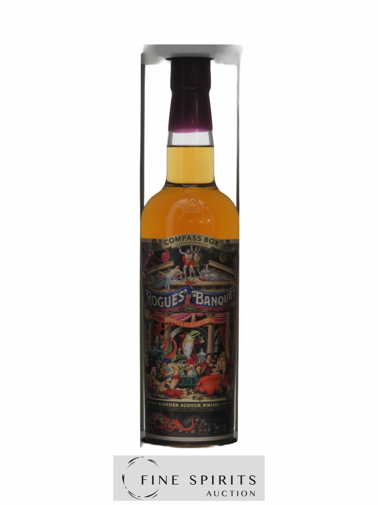 Rogue's Banquet Compass Box