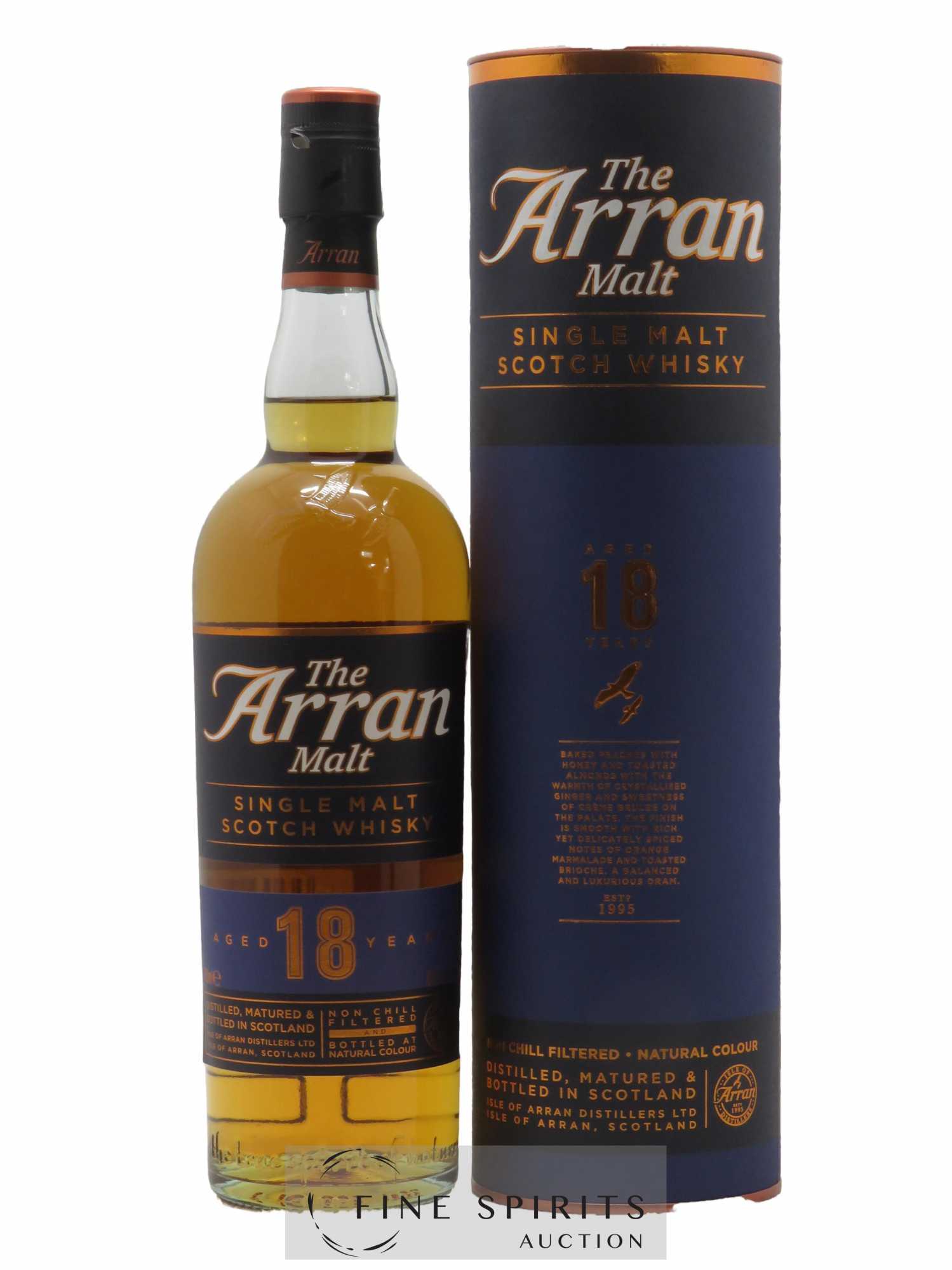 Arran 18 years Of. The Arran Malt