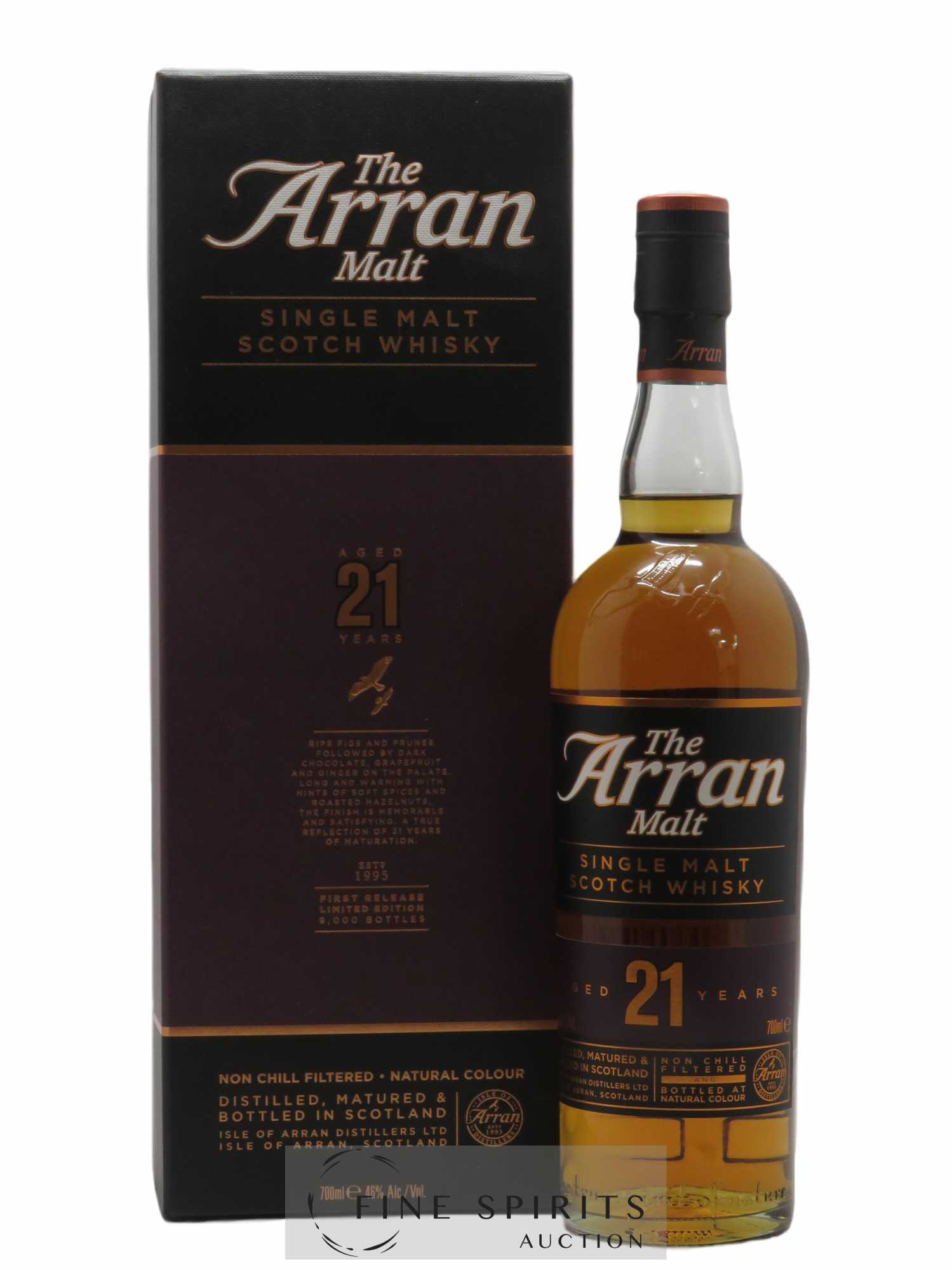 Arran 21 years Of. The Arran Malt First Release Limited Edition