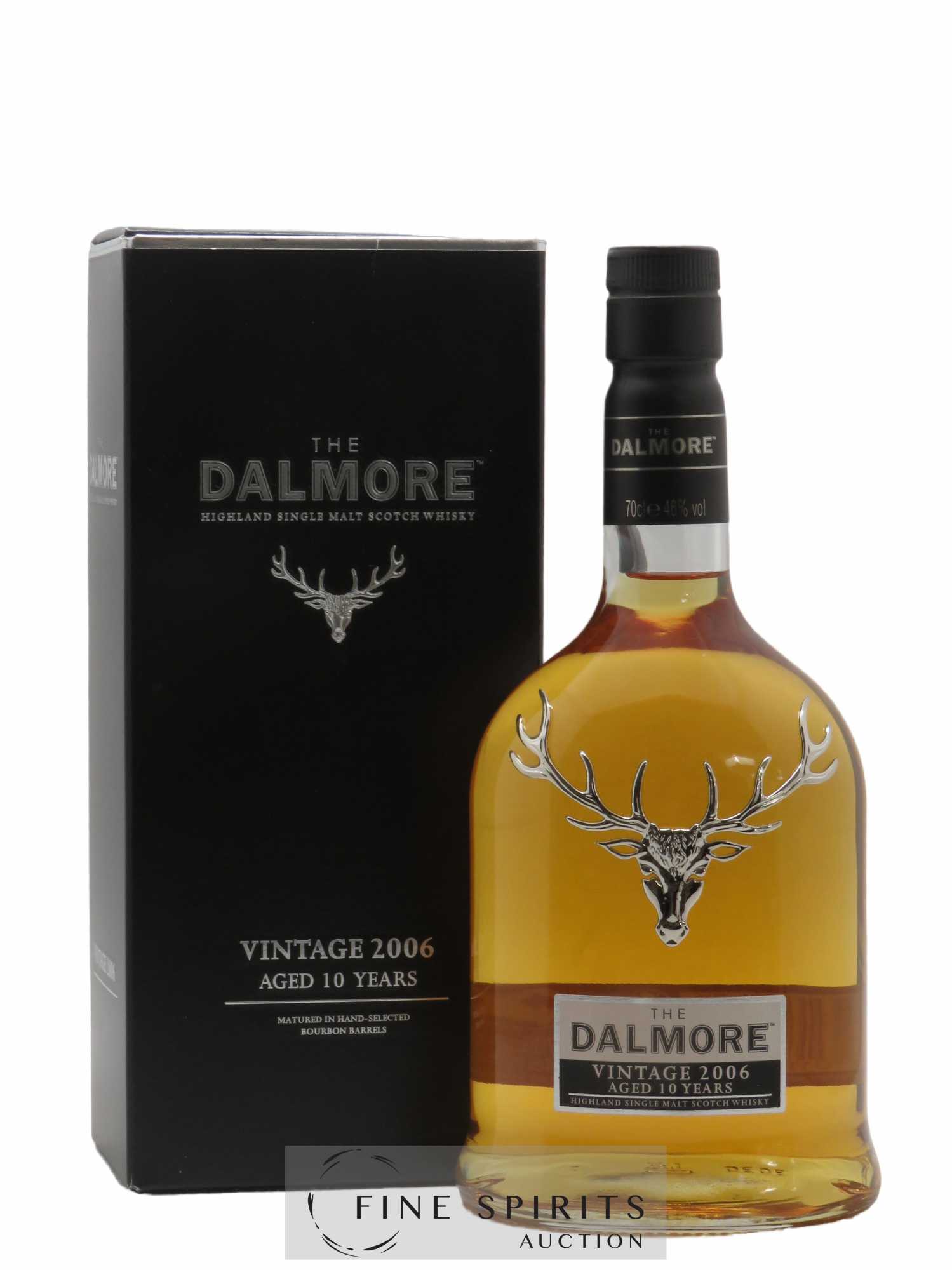 Dalmore 10 years 2006 Of. Vintage