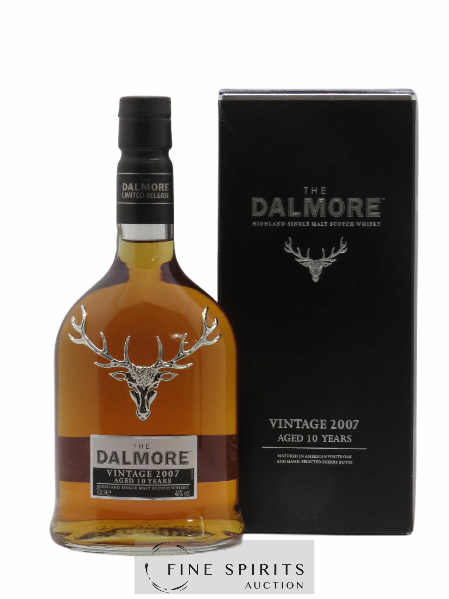 Dalmore 10 years 2007 Of. Vintage