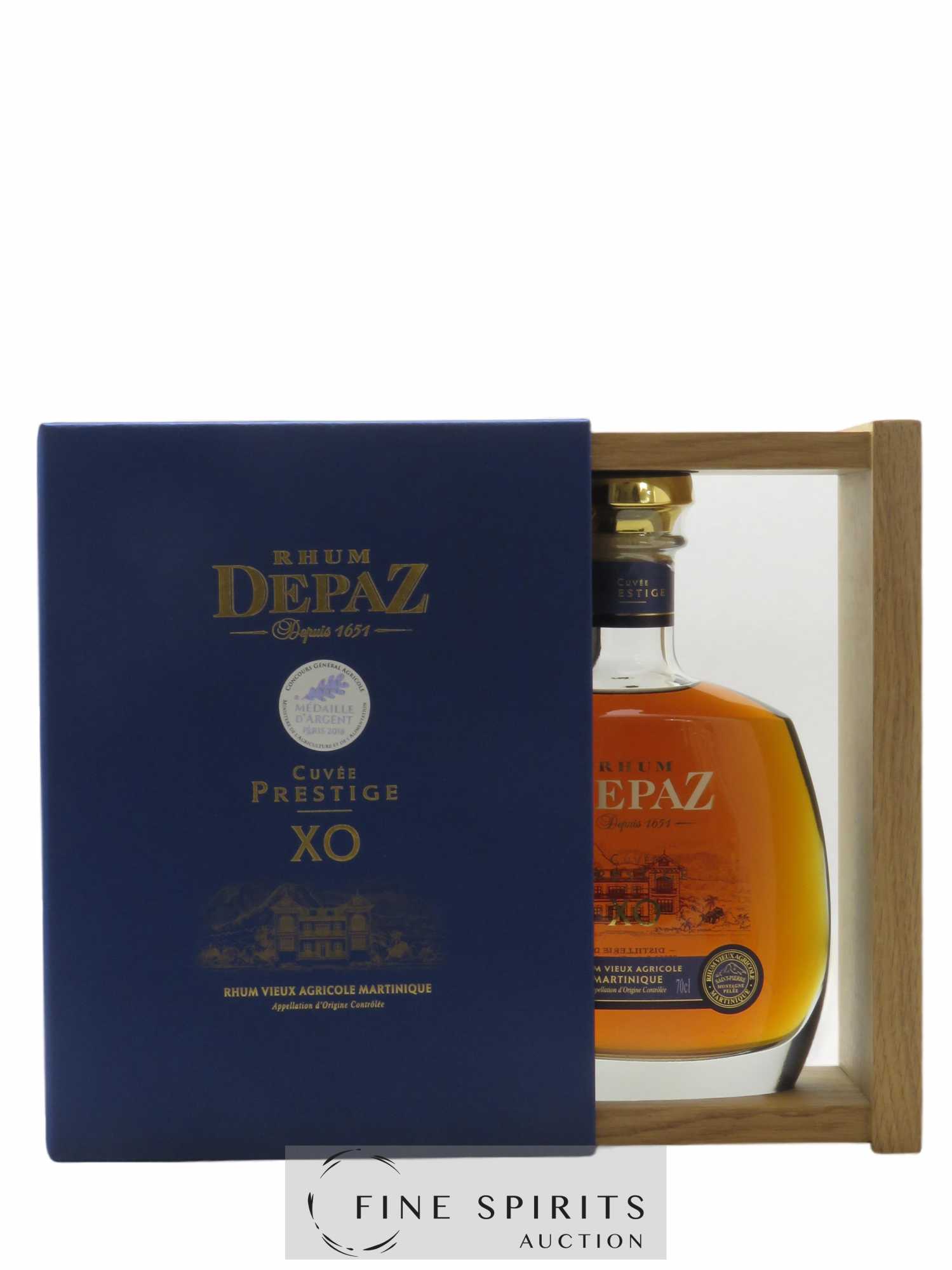 Depaz Of. Cuvée Prestige XO