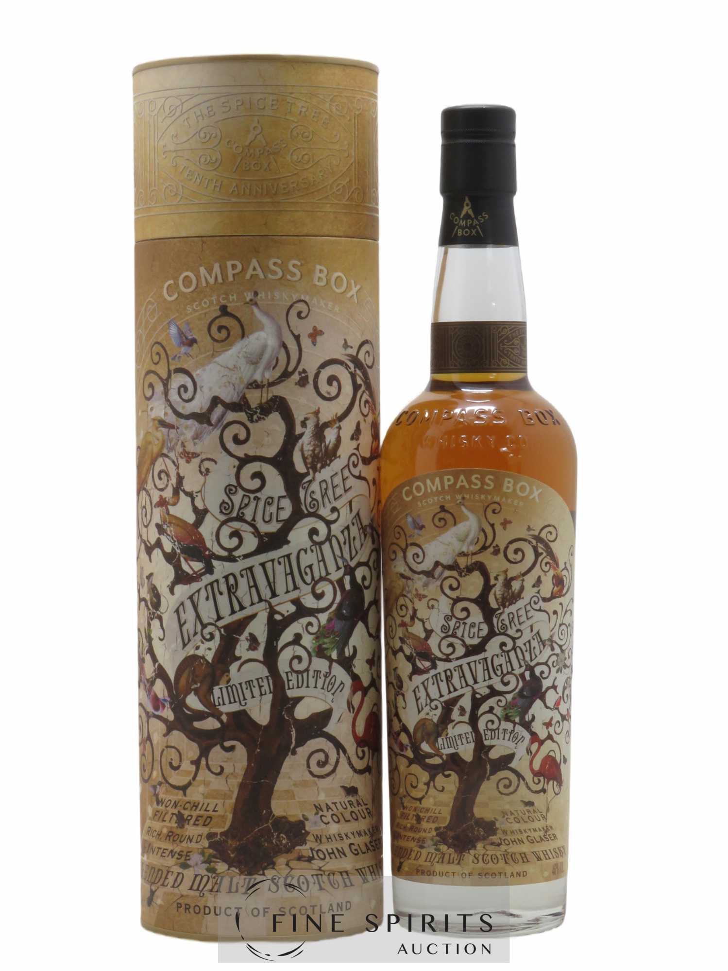 Spice Tree Compass Box Extravaganza Limited Edition