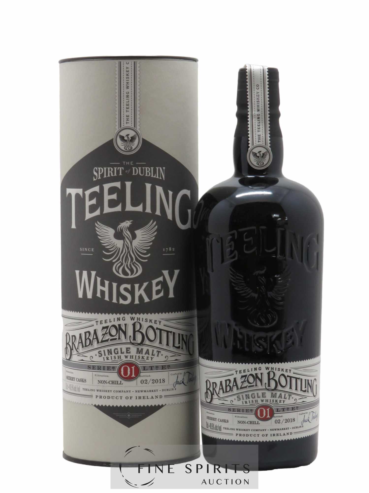 Teeling Brabazon Serie n°1 bottled 2018