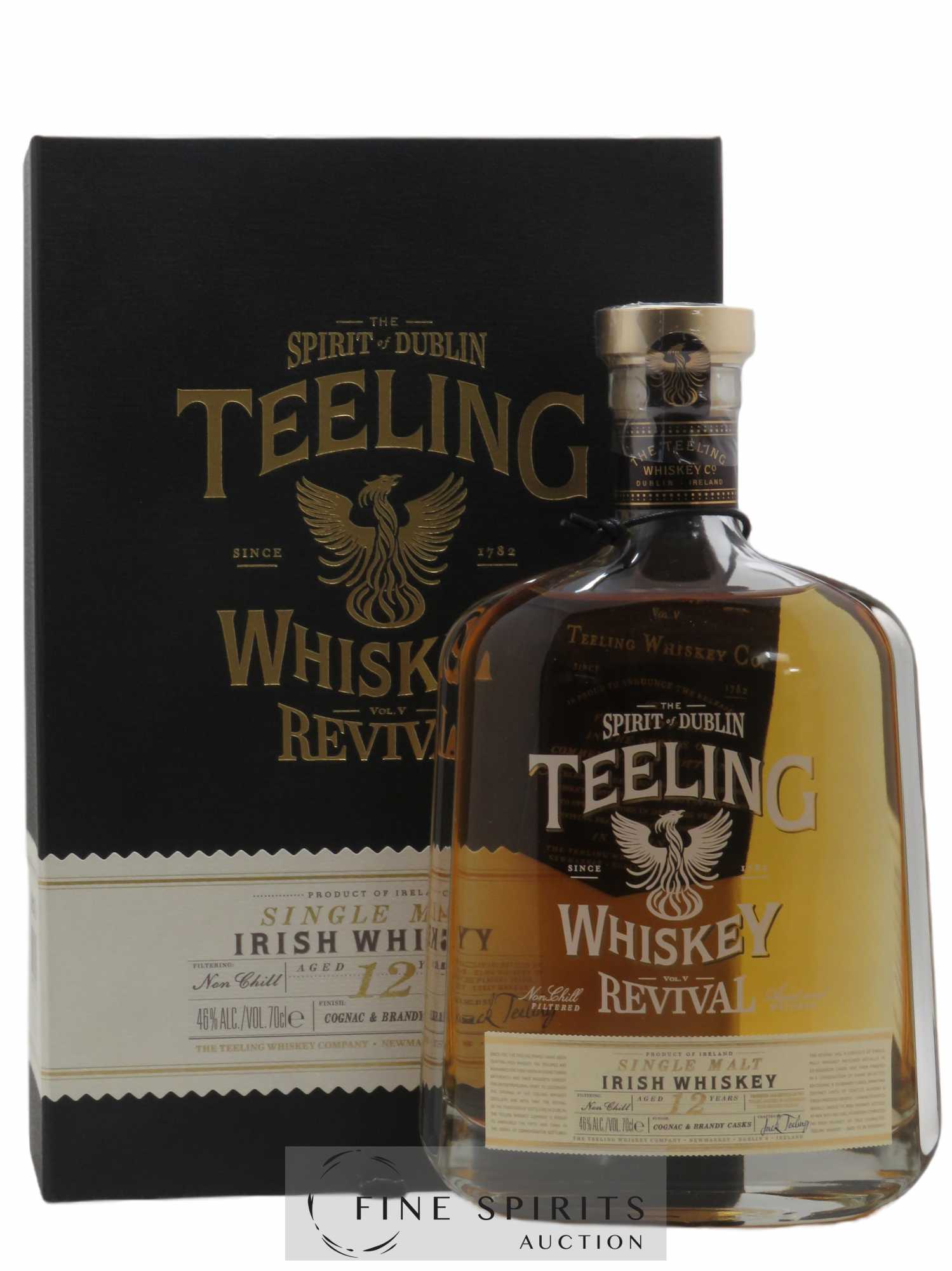 Teeling 12 years Of. Revival Cognac & Brandy Casks