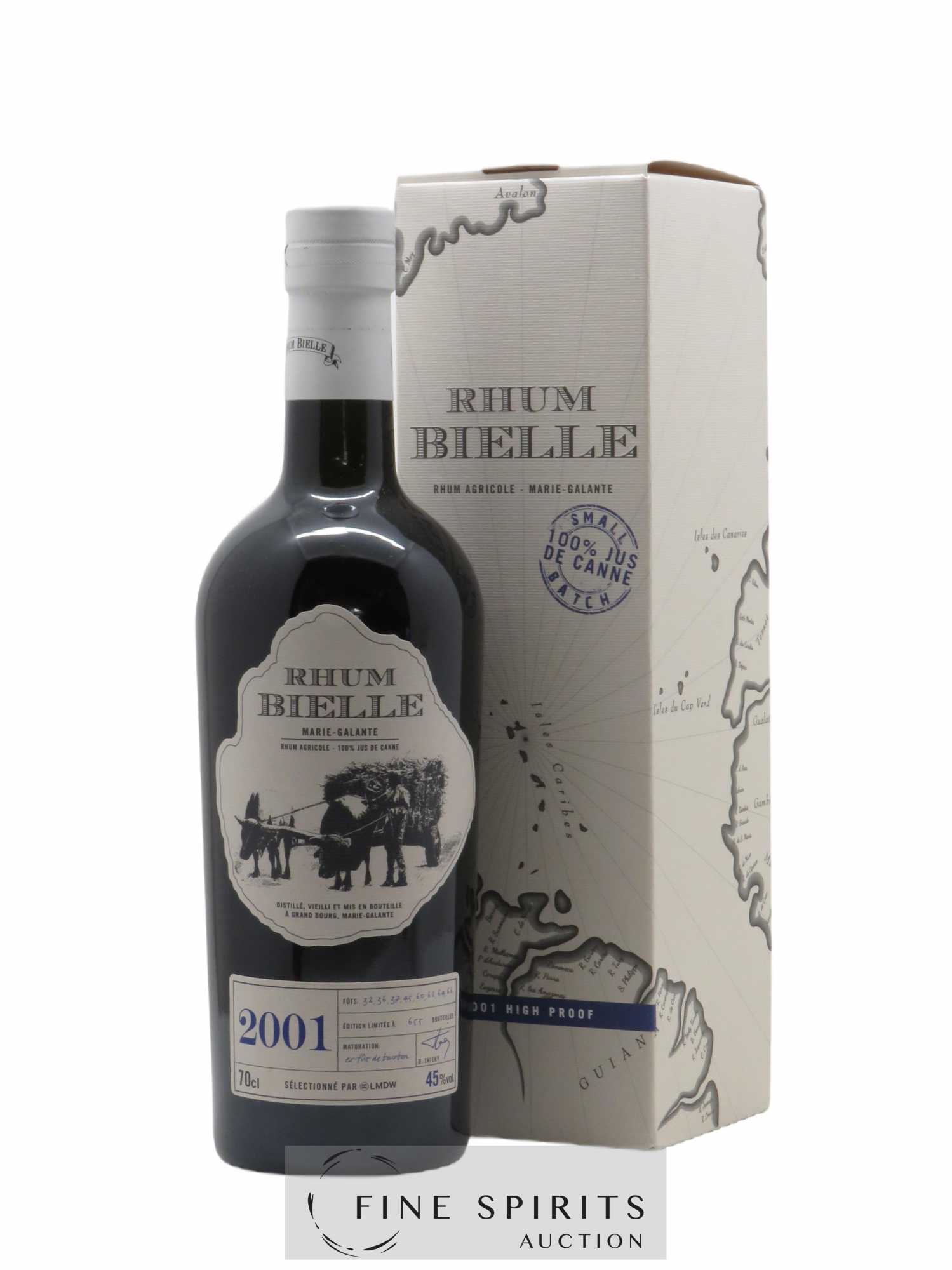 Rhum Bielle 2001 Of.