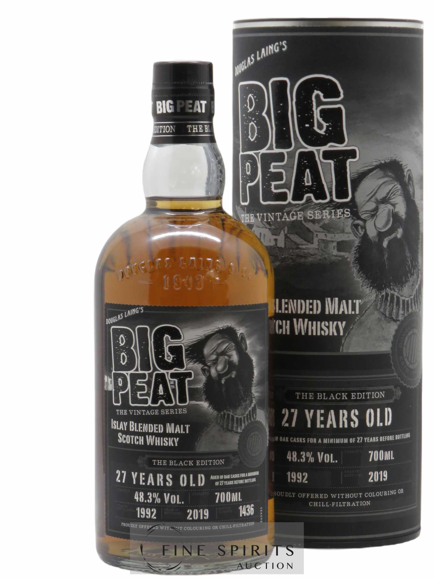 Big Peat 27 years 1992 Douglas Laing The Black Edition