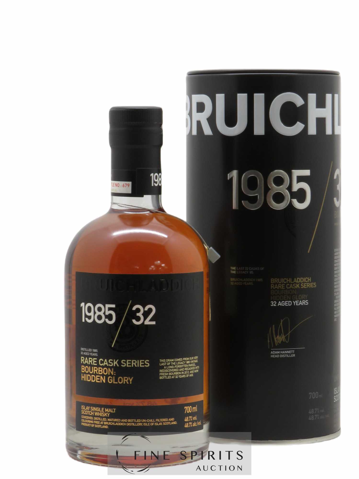 Bruichladdich 32 years 1985 Of. Rare Cask Series