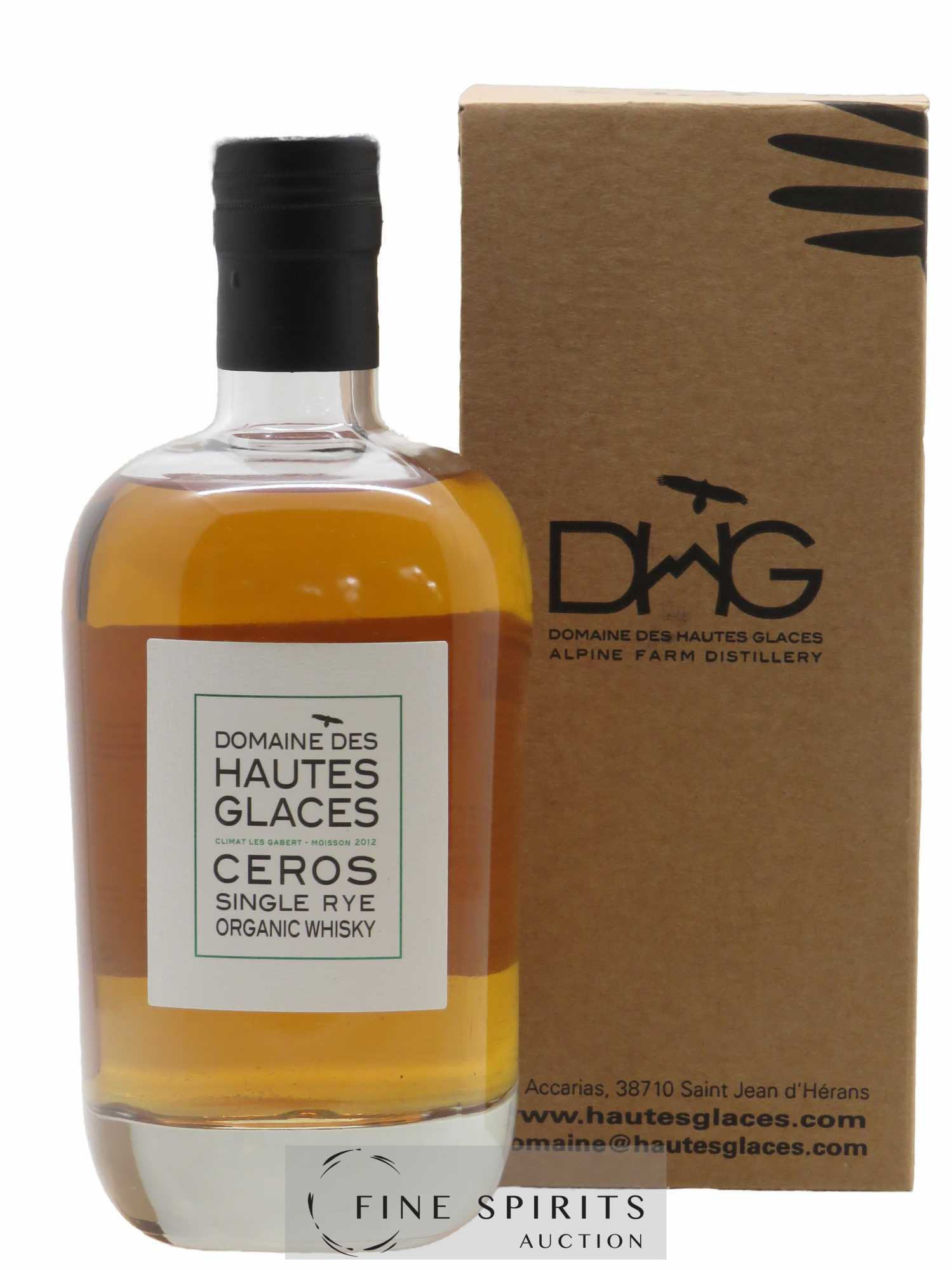 Domaine des Hautes Glaces 4 years 2012 Of. Ceros One of 764