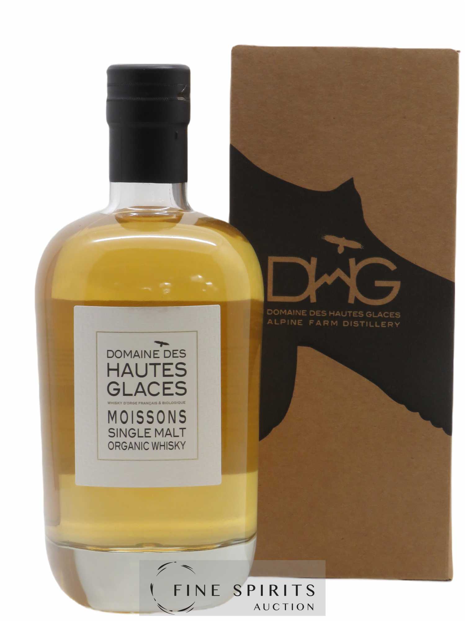 Domaine des Hautes Glaces Of. Orge Single Malt Moissons