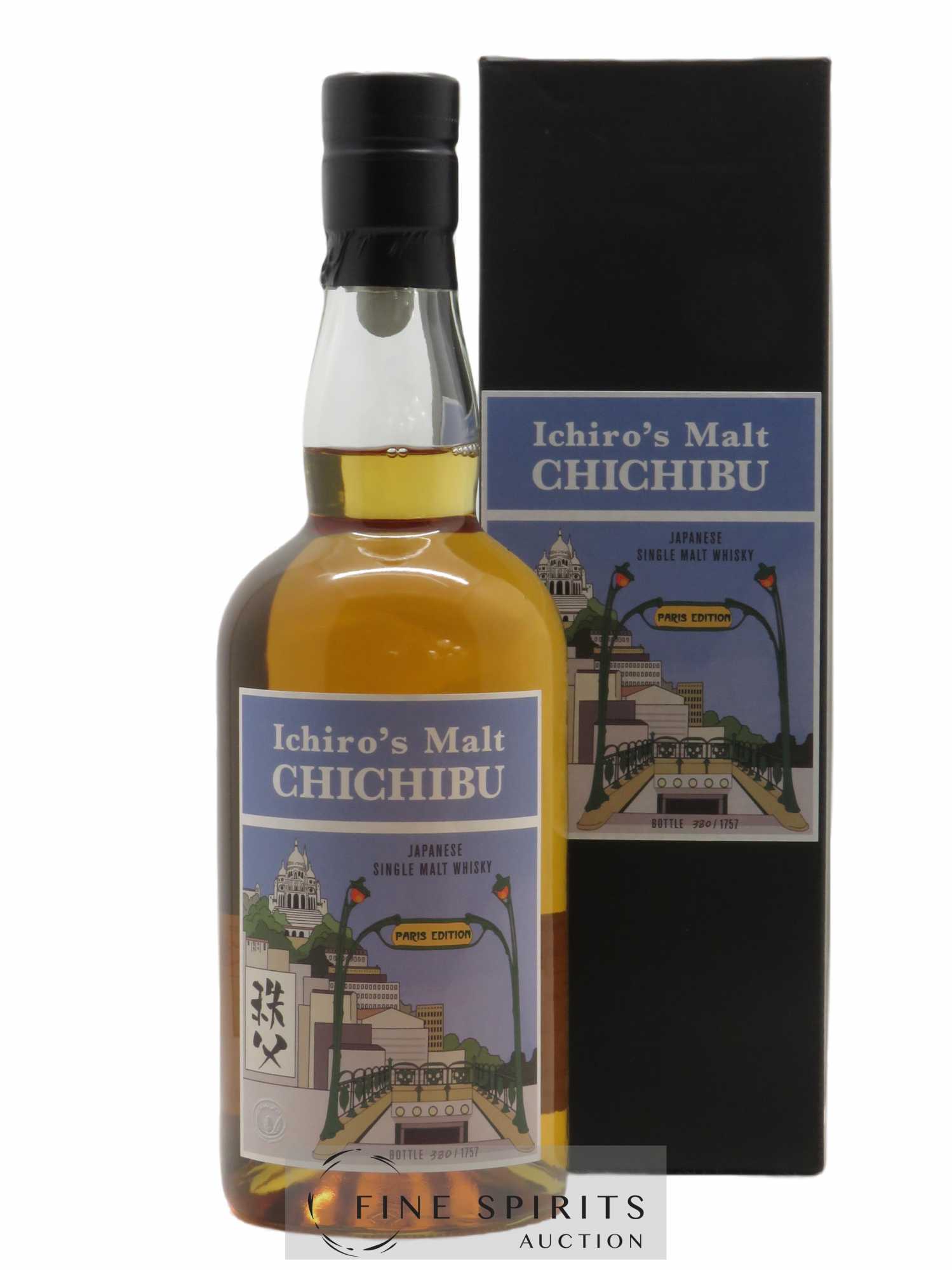 Chichibu Of. Paris Edition 2019 Release - One of 1757 Ichiro's Malt