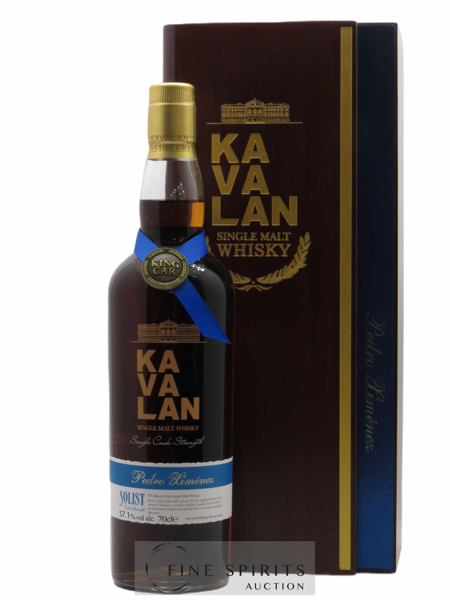 Kavalan Of. Solist Pedro Ximenez Cask Cask Strength