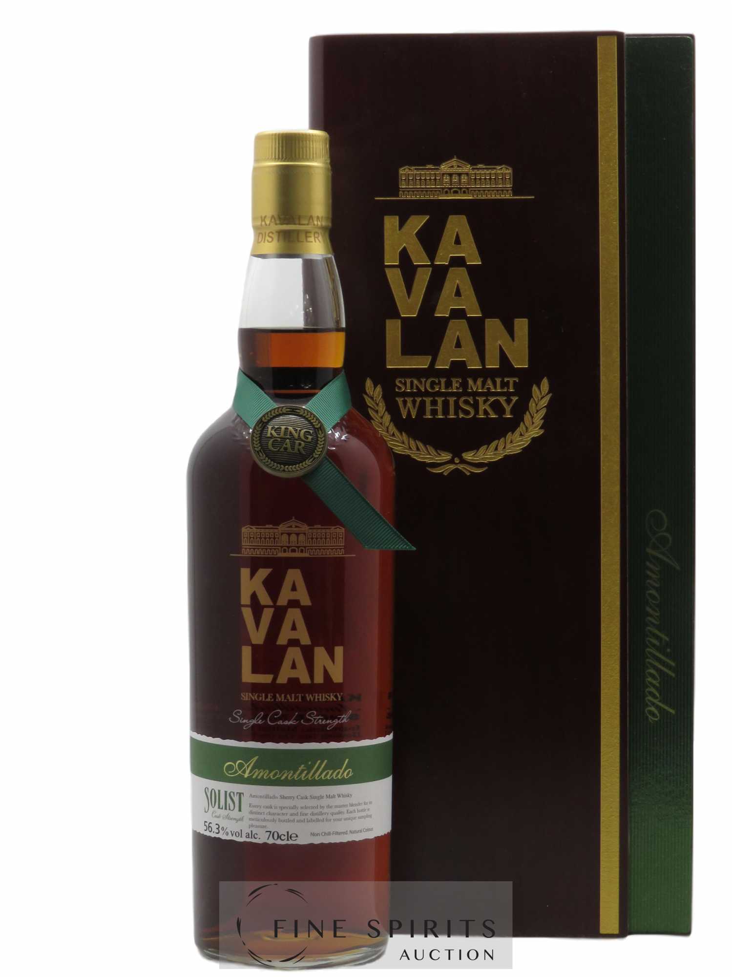 Kavalan Of. Solist Amontillado Cask Strength