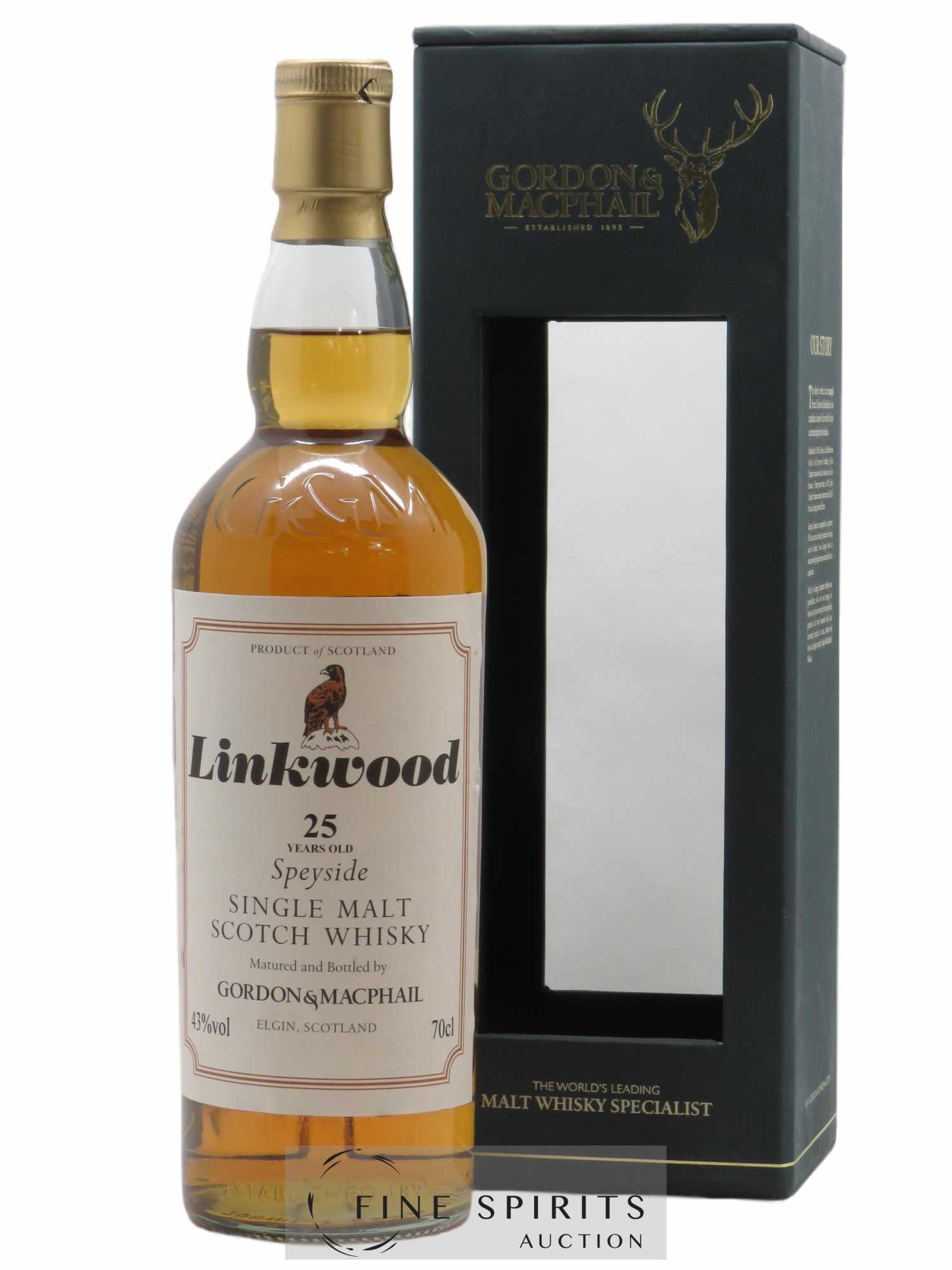 Linkwood 25 years Gordon & MacPhail