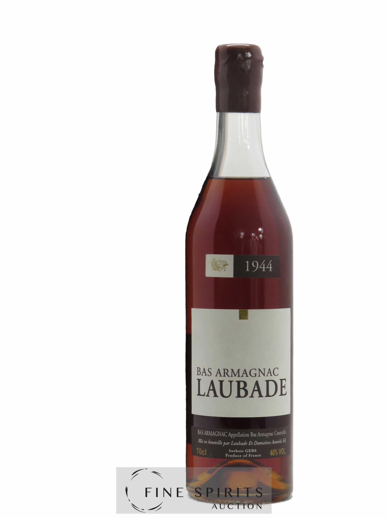 Laubade 1944 Of. bottled 2004