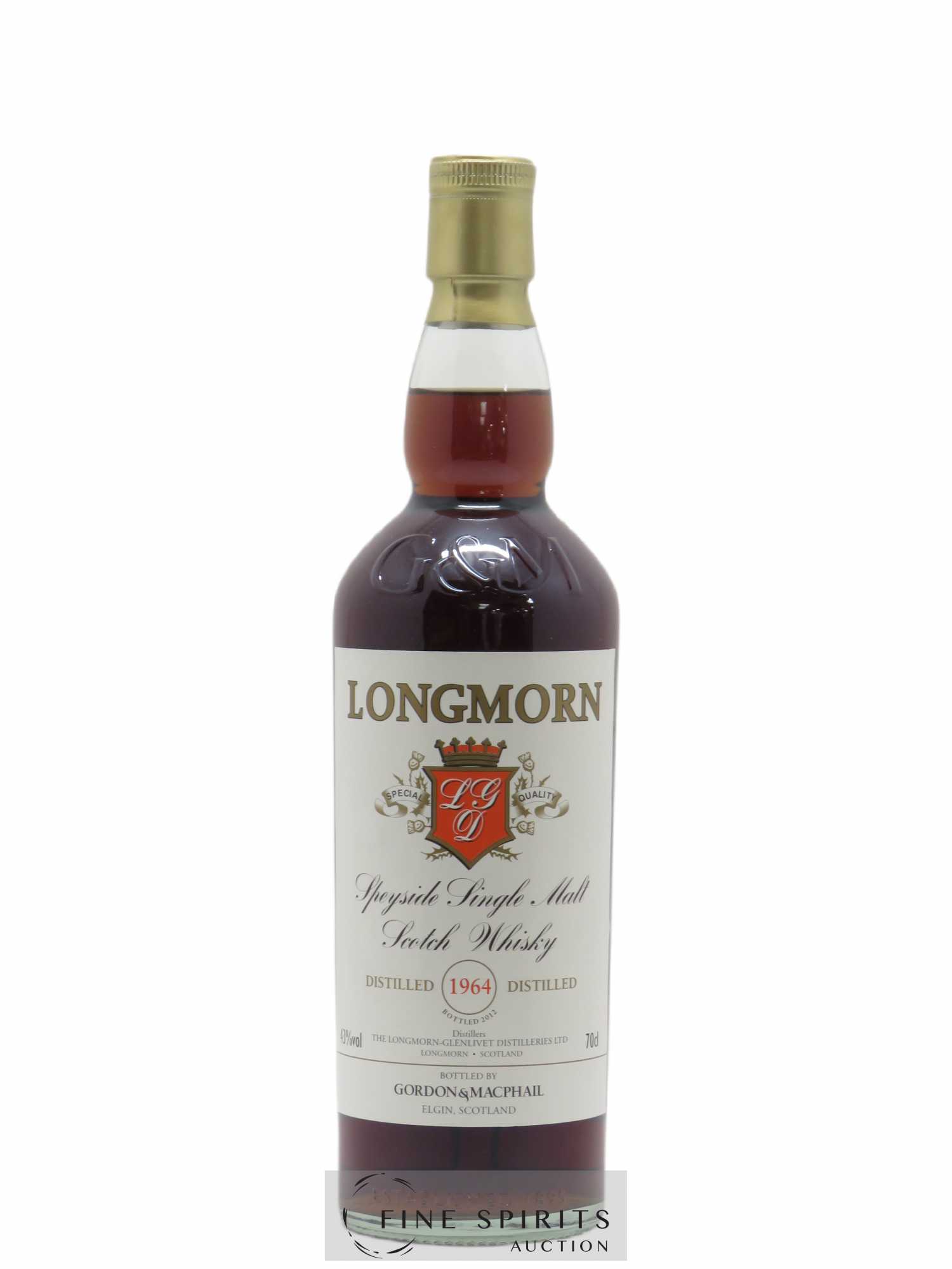 Longmorn 1964 Gordon & MacPhail bottled 2012 Special Quality