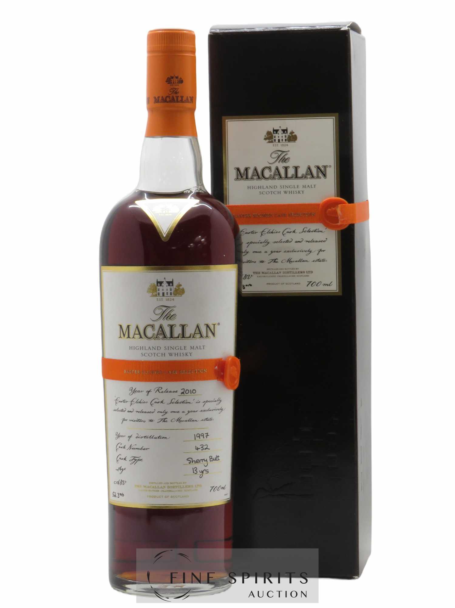 Macallan (The) 13 years 1997 Of. Sherry Butt Easter Elchies Cask